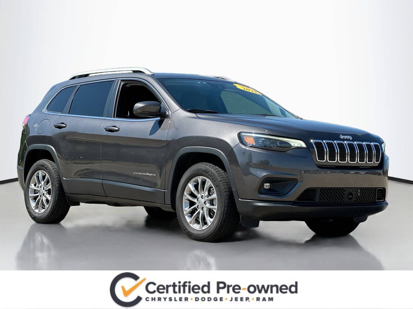 2021 Jeep Cherokee Latitude Lux — SUV — 35,864 mi — Rockford, IL