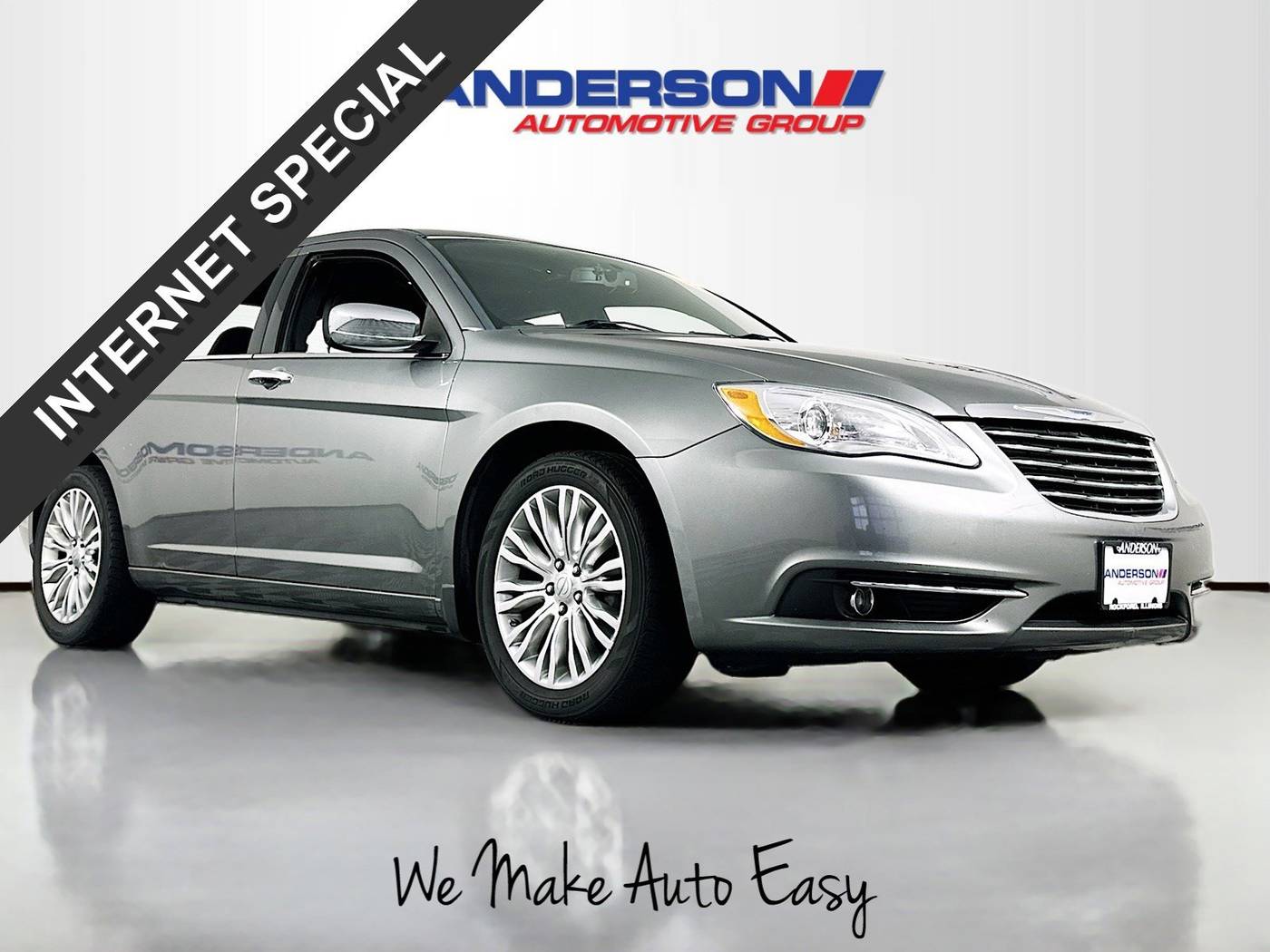 2012 Chrysler 200 Limited — Sedan — 94,229 mi — Rockford, IL