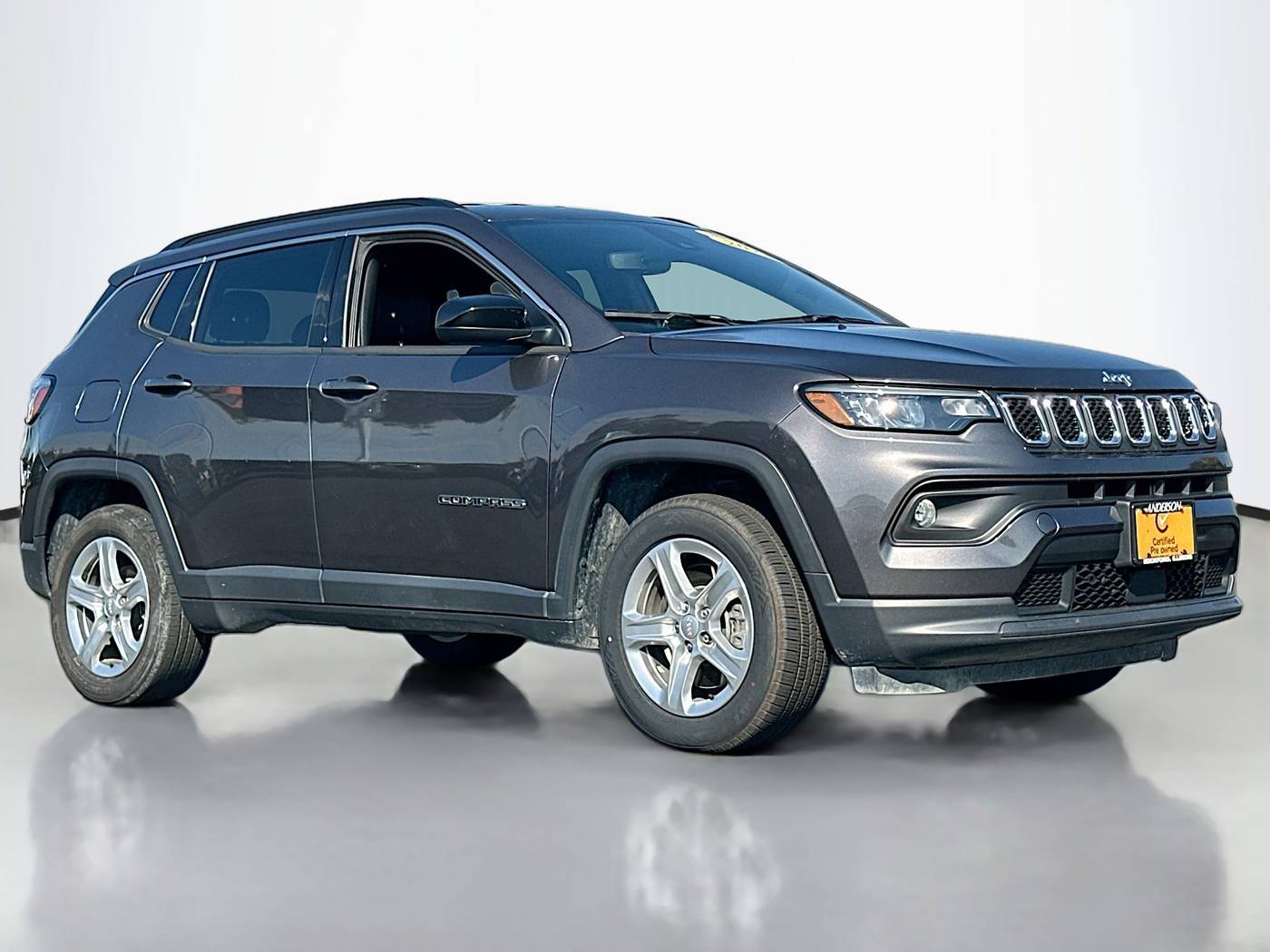 2024 Jeep Compass Latitude — SUV — 46,389 mi — Rockford, IL