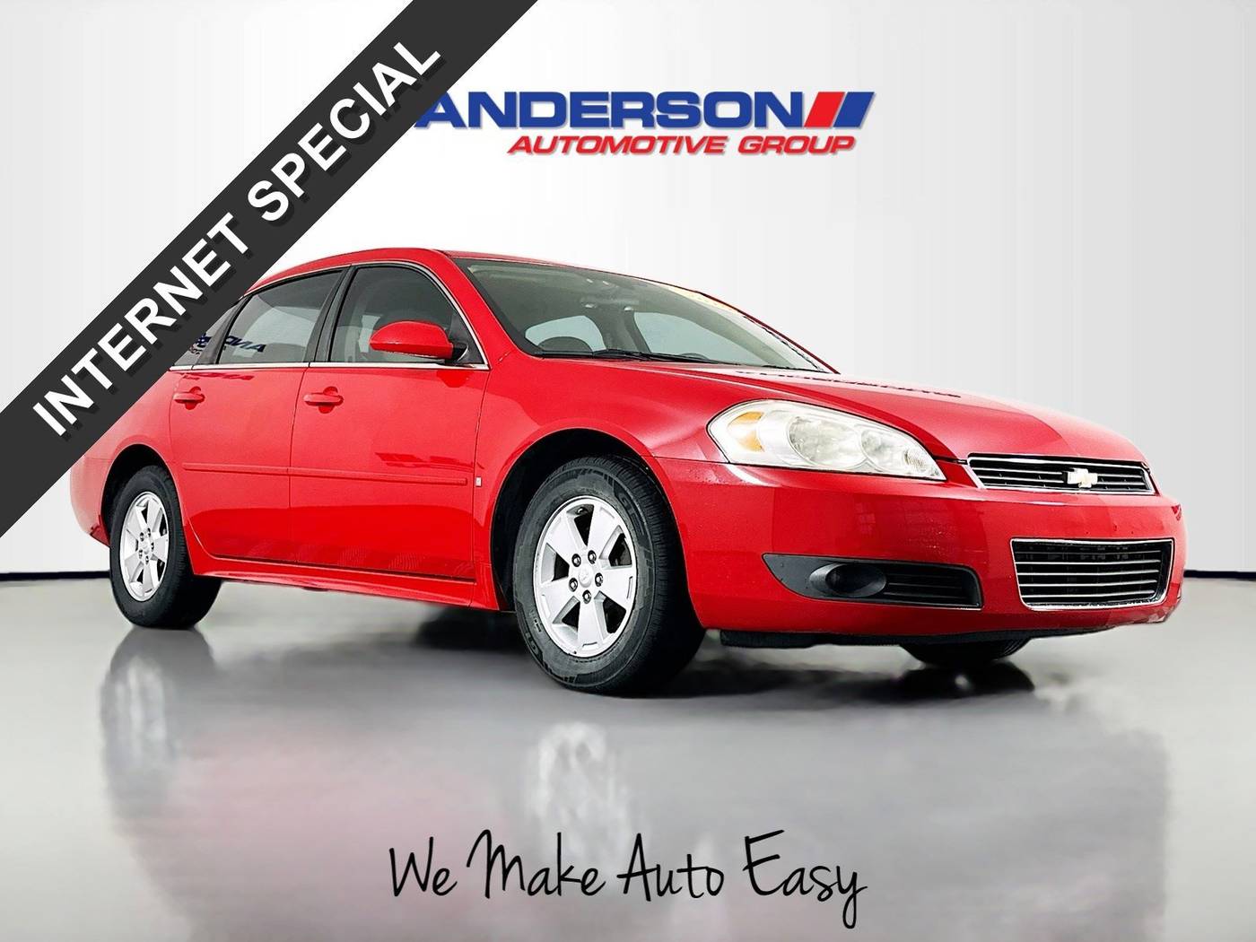 2010 Chevrolet Impala LT — Sedan — 180,707 mi — Rockford, IL