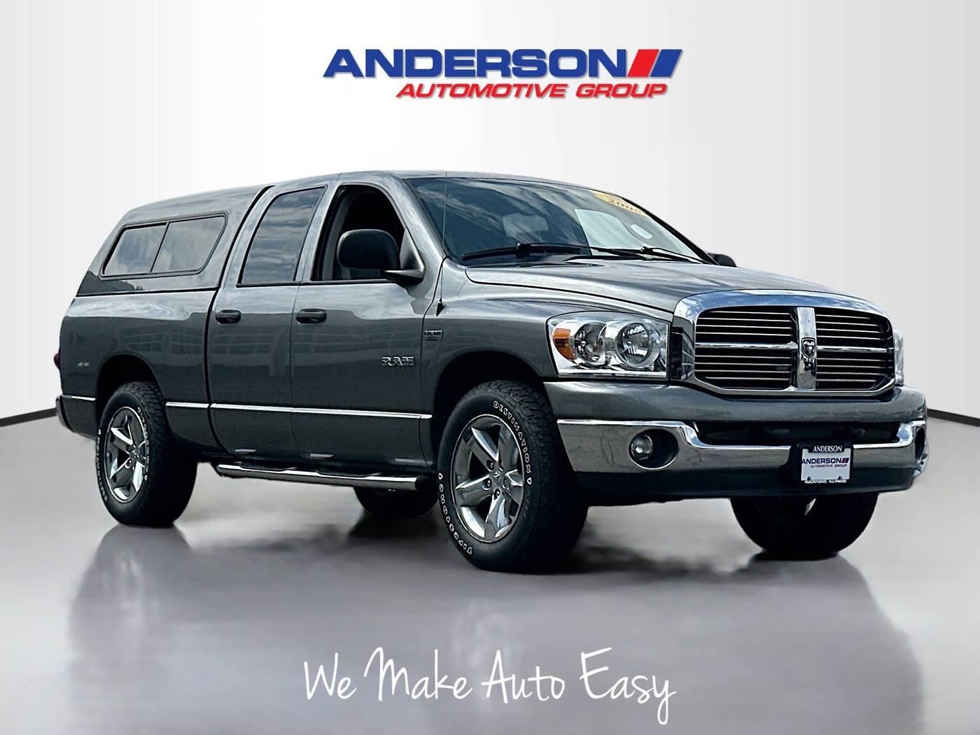 2008 Dodge Ram 1500 SLT — Pickup Truck — 98,099 mi — Rockford, IL