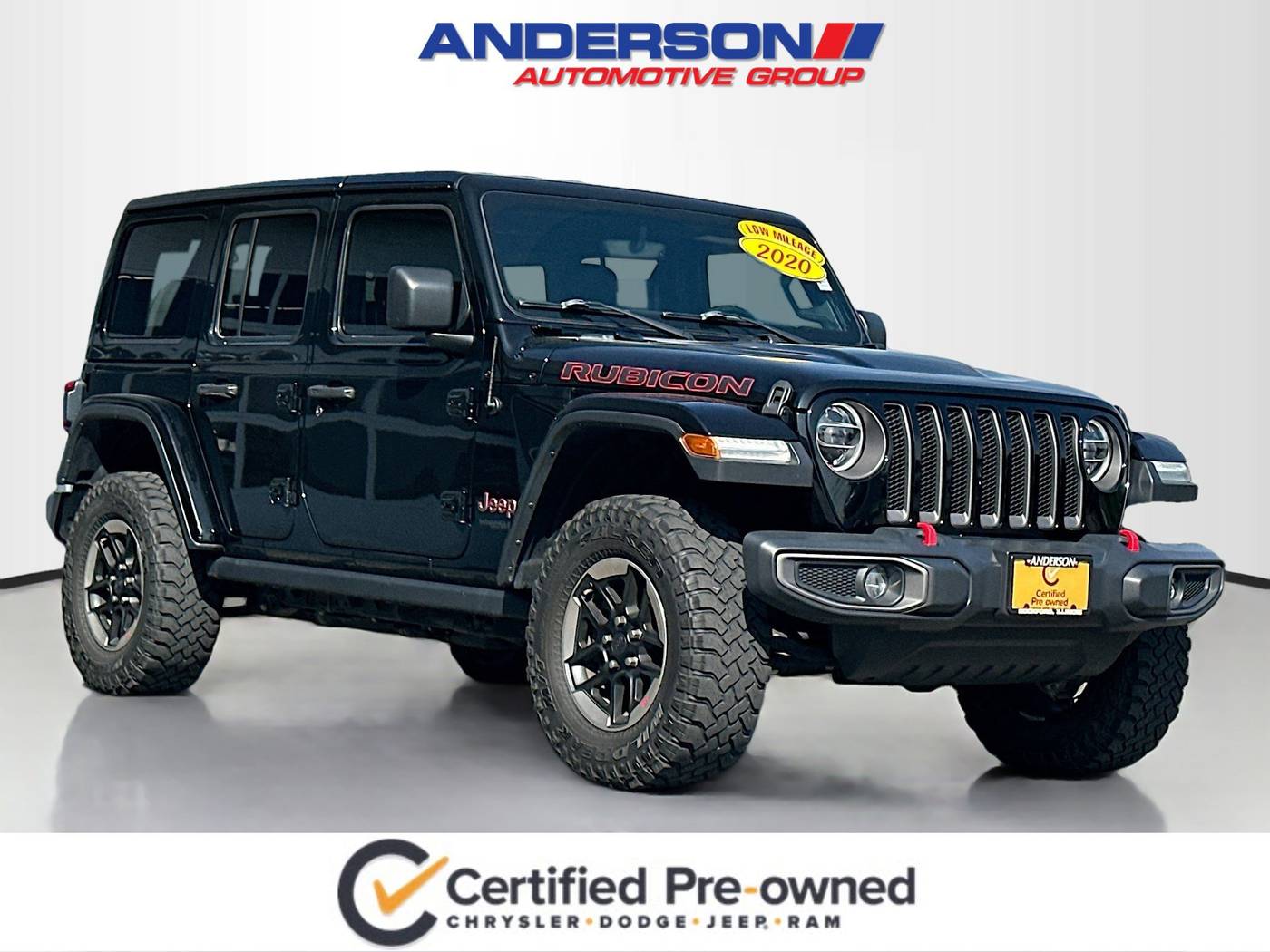 2020 Jeep Wrangler Rubicon — SUV — 47,157 mi — Rockford, IL