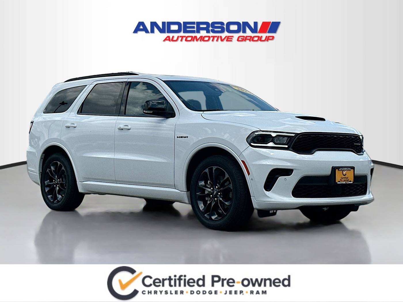 2024 Dodge Durango R/T Plus — SUV — 15,211 mi — Rockford, IL