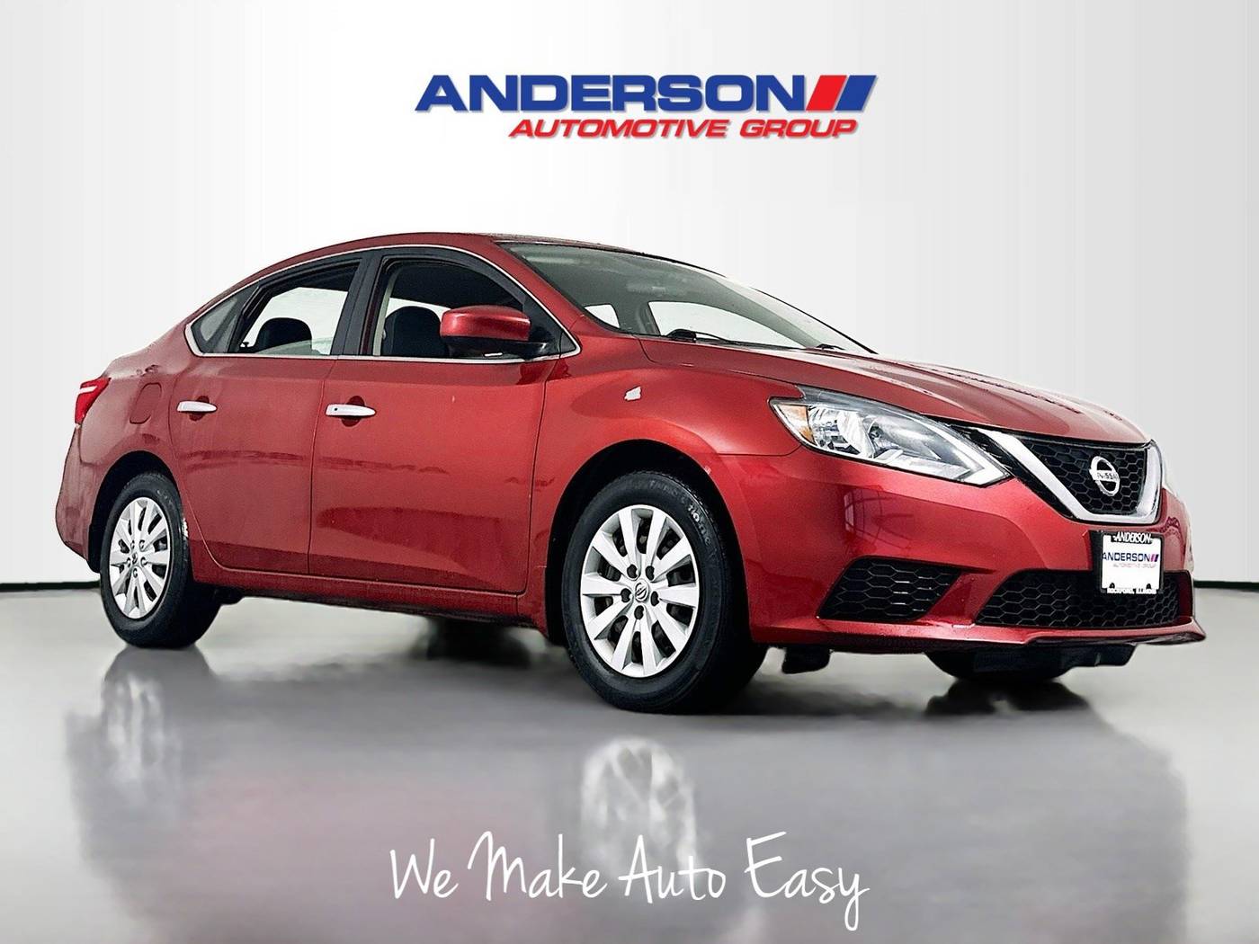 2017 Nissan Sentra SV — Sedan — 89,919 mi — Rockford, IL