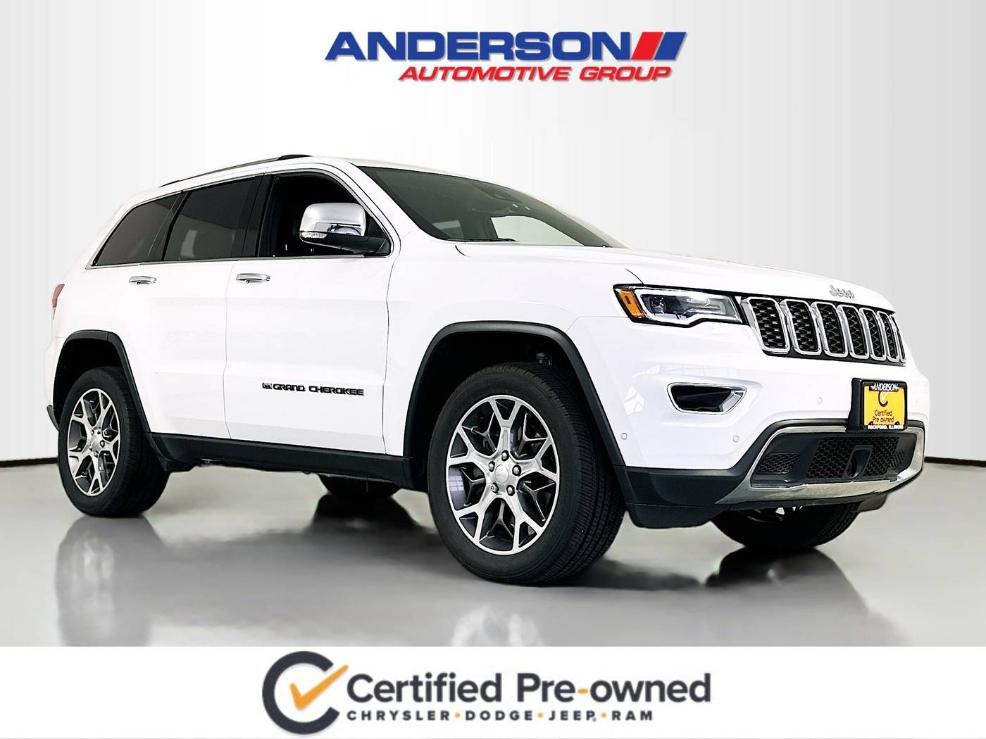 2022 Jeep Grand Cherokee WK Limited — SUV — 44,826 mi — Rockford, IL