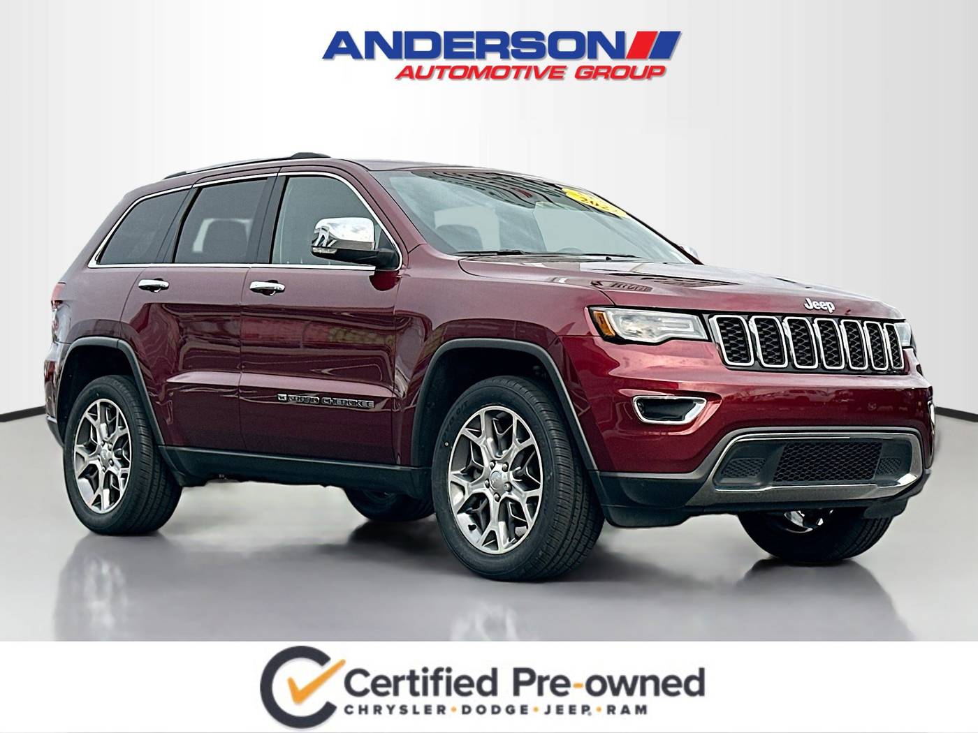 2022 Jeep Grand Cherokee WK Limited — SUV — 42,237 mi — Rockford, IL