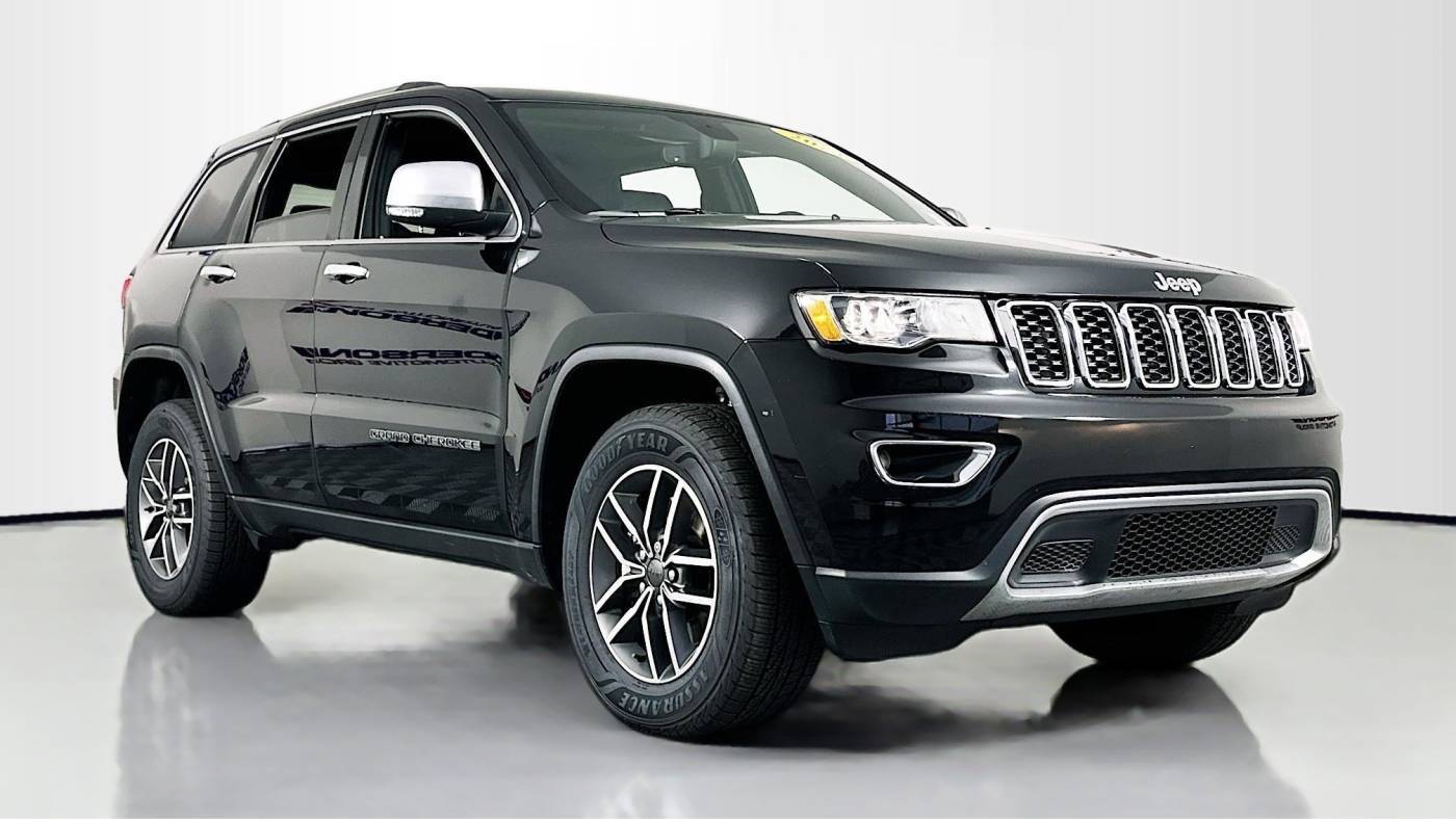 2021 Jeep Grand Cherokee WK Limited — SUV — 59,511 mi — Rockford, IL