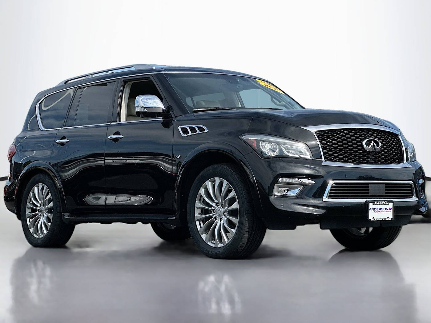 2015 INFINITI QX80 Standard — SUV — 129,831 mi — Rockford, IL