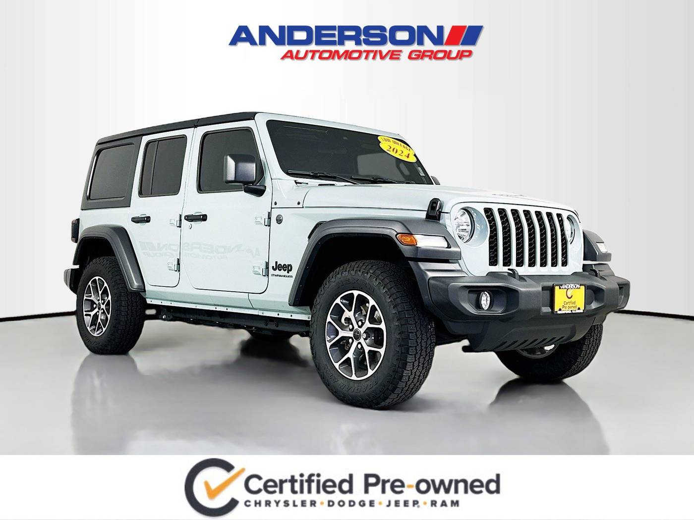 2024 Jeep Wrangler Sport S — SUV — 20,255 mi — Rockford, IL