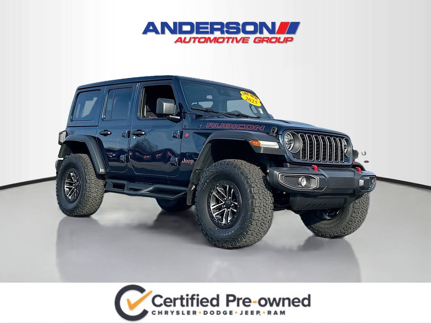 2025 Jeep Wrangler Rubicon — SUV — 266 mi — Rockford, IL