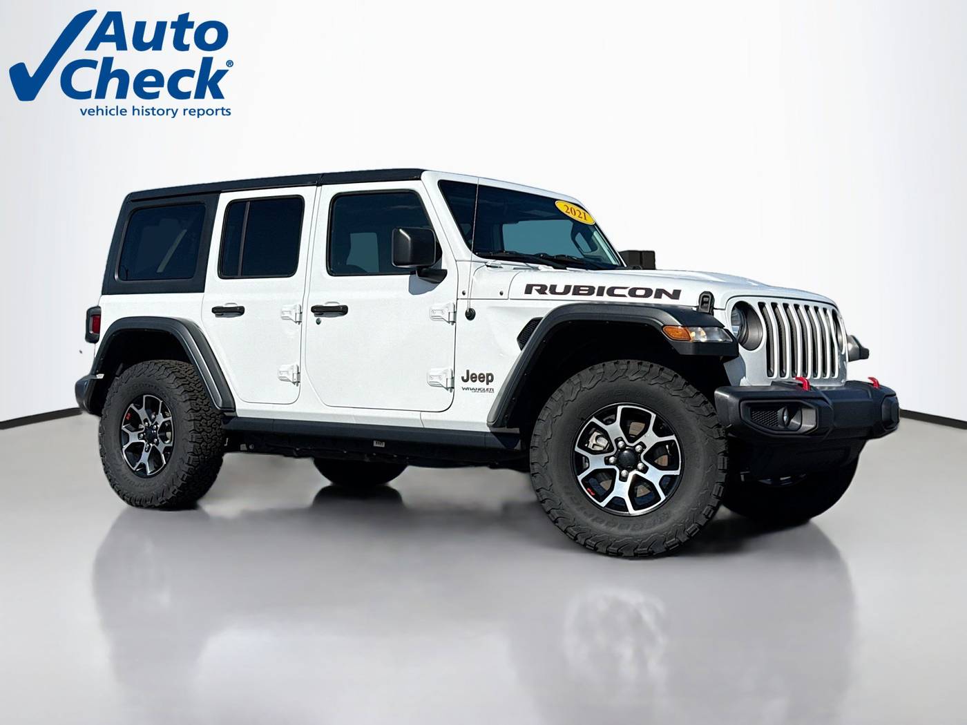 2021 Jeep Wrangler Rubicon