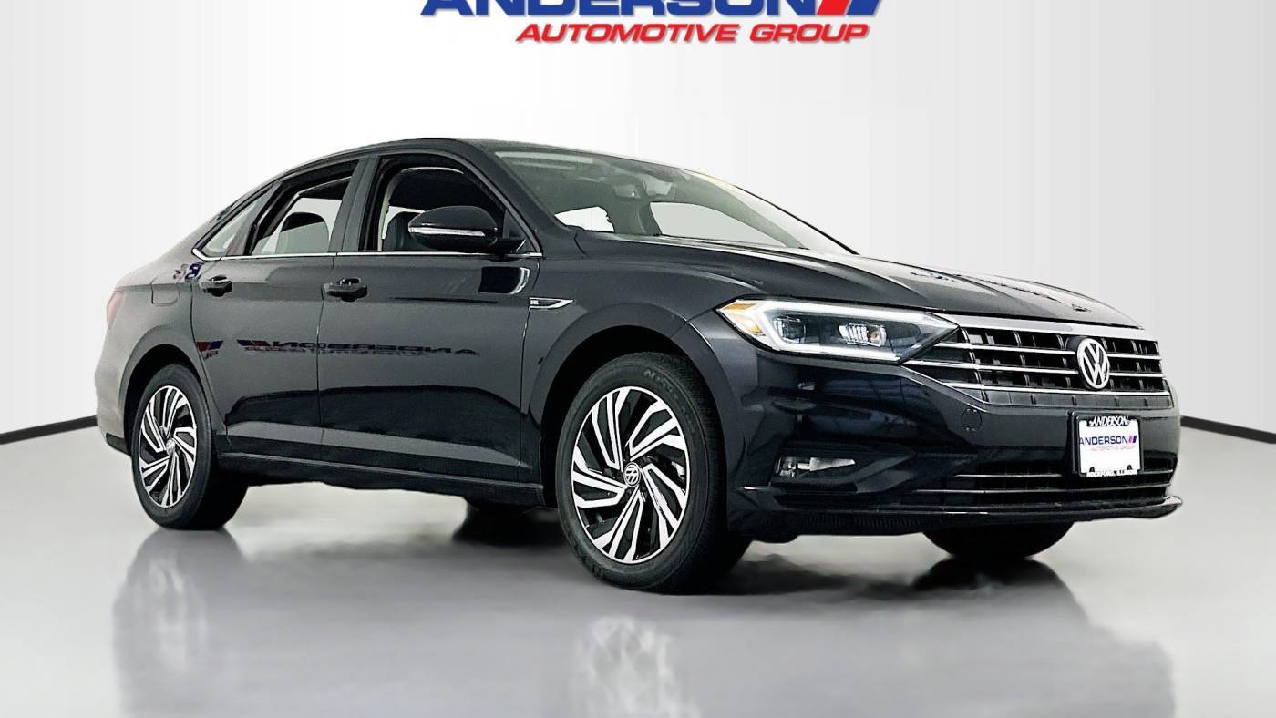 2021 Volkswagen Jetta SEL Premium — Sedan — 46,815 mi — Rockford, IL