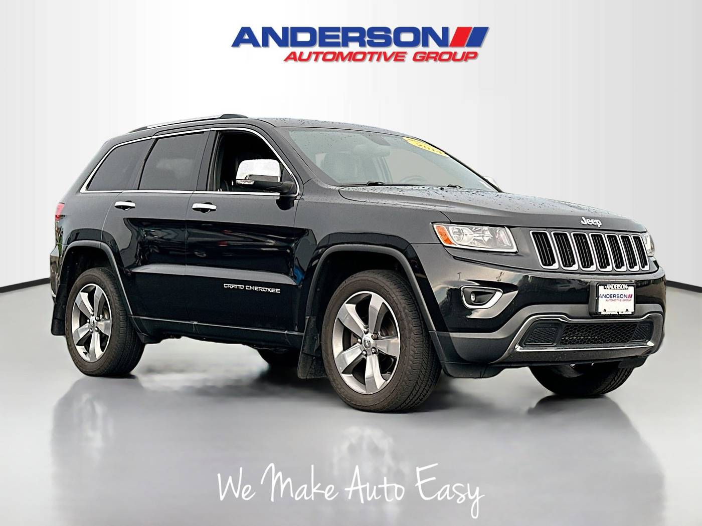 2014 Jeep Grand Cherokee Limited — SUV — 114,856 mi — Rockford, IL