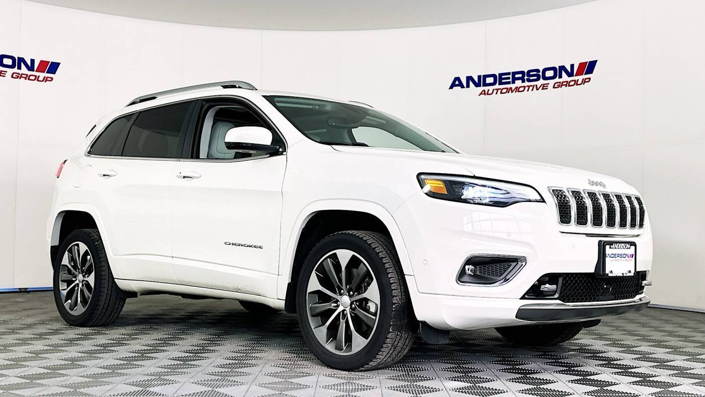 2019 Jeep Cherokee Overland — SUV — 21,837 mi — Rockford, IL
