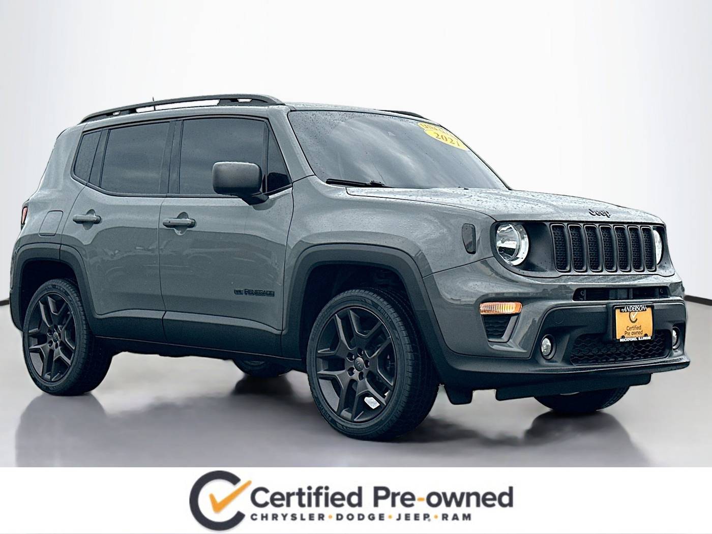 2021 Jeep Renegade 80th Edition — SUV — 35,628 mi — Rockford, IL