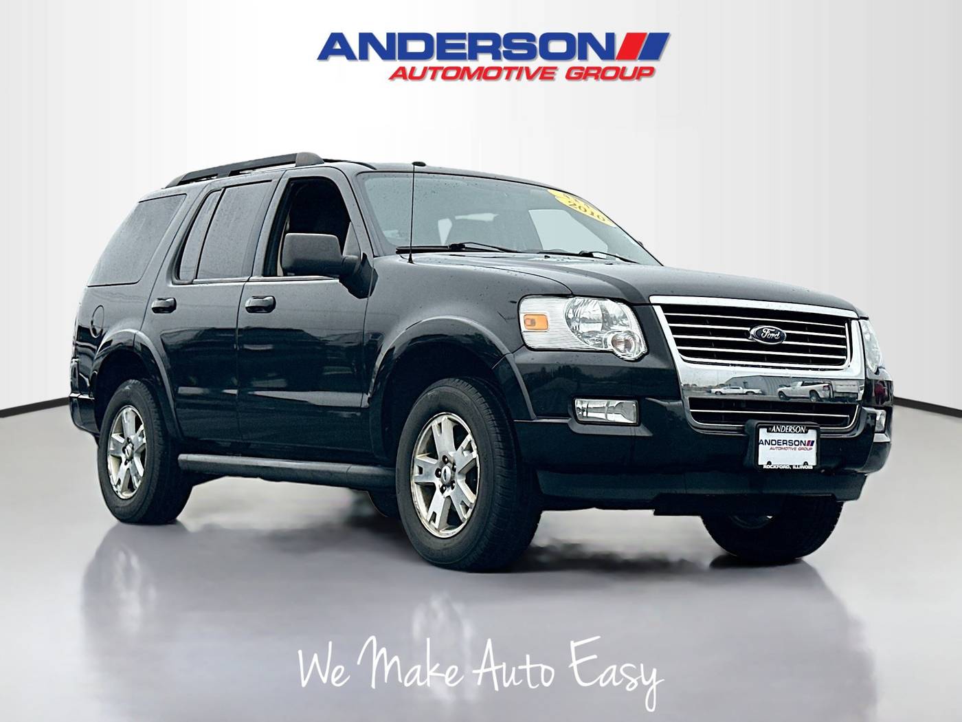 2010 Ford Explorer XLT — SUV — 102,105 mi — Rockford, IL