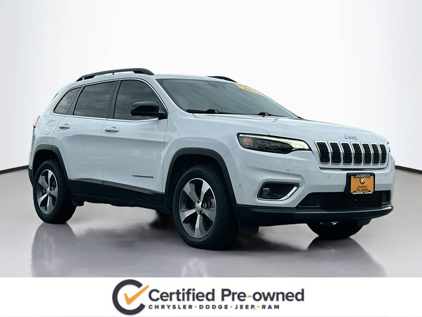 2022 Jeep Cherokee Limited — SUV — 31,009 mi — Rockford, IL