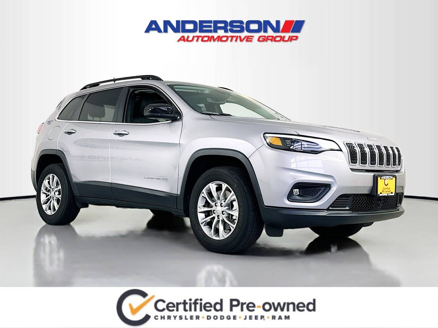 2022 Jeep Cherokee Latitude Lux — SUV — 27,899 mi — Rockford, IL