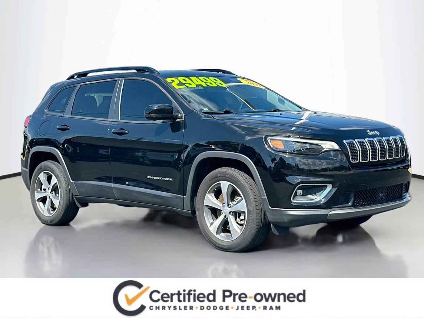 2022 Jeep Cherokee Limited — SUV — 17,650 mi — Rockford, IL