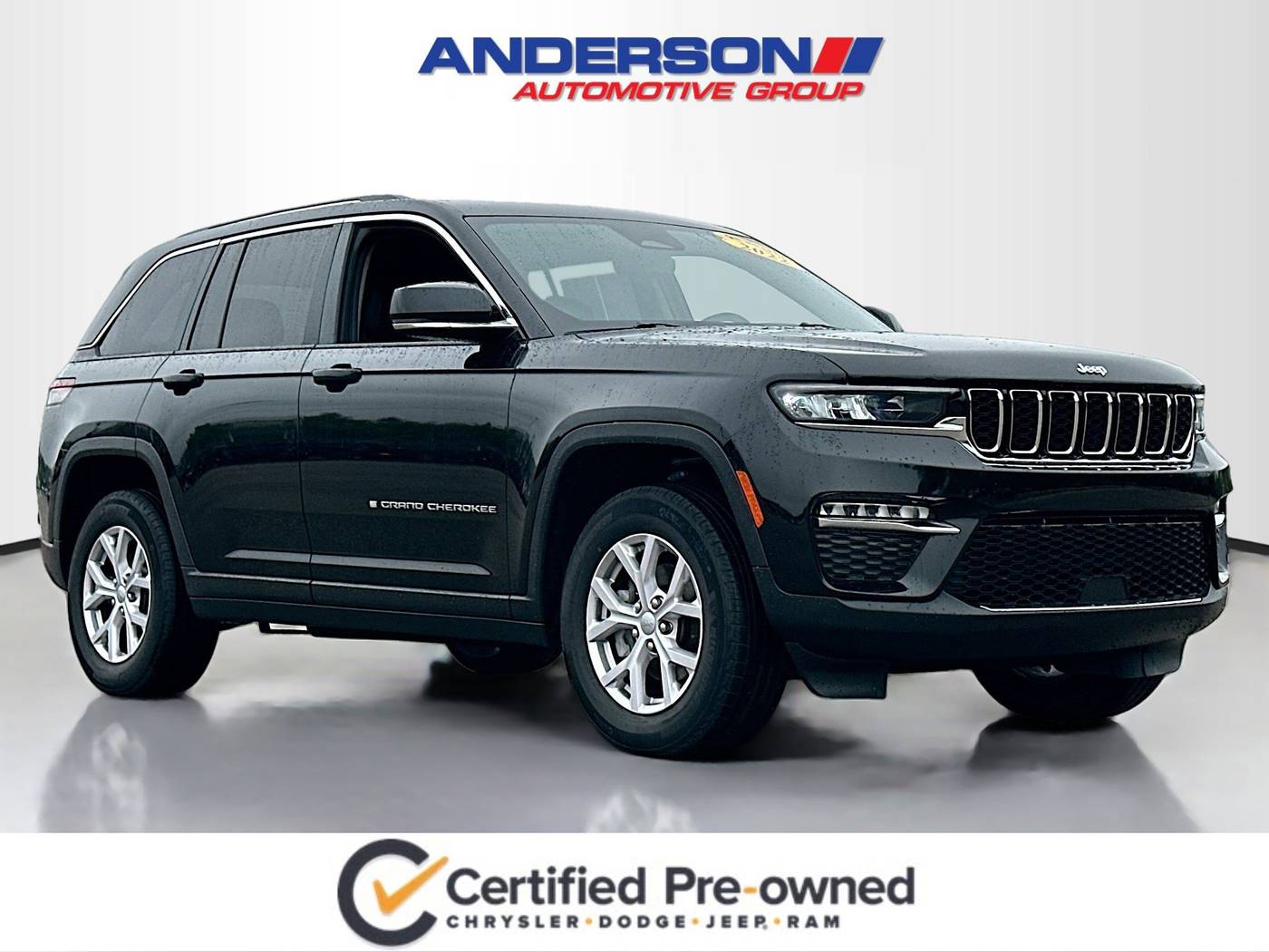 2022 Jeep Grand Cherokee Limited — SUV — 34,298 mi — Rockford, IL