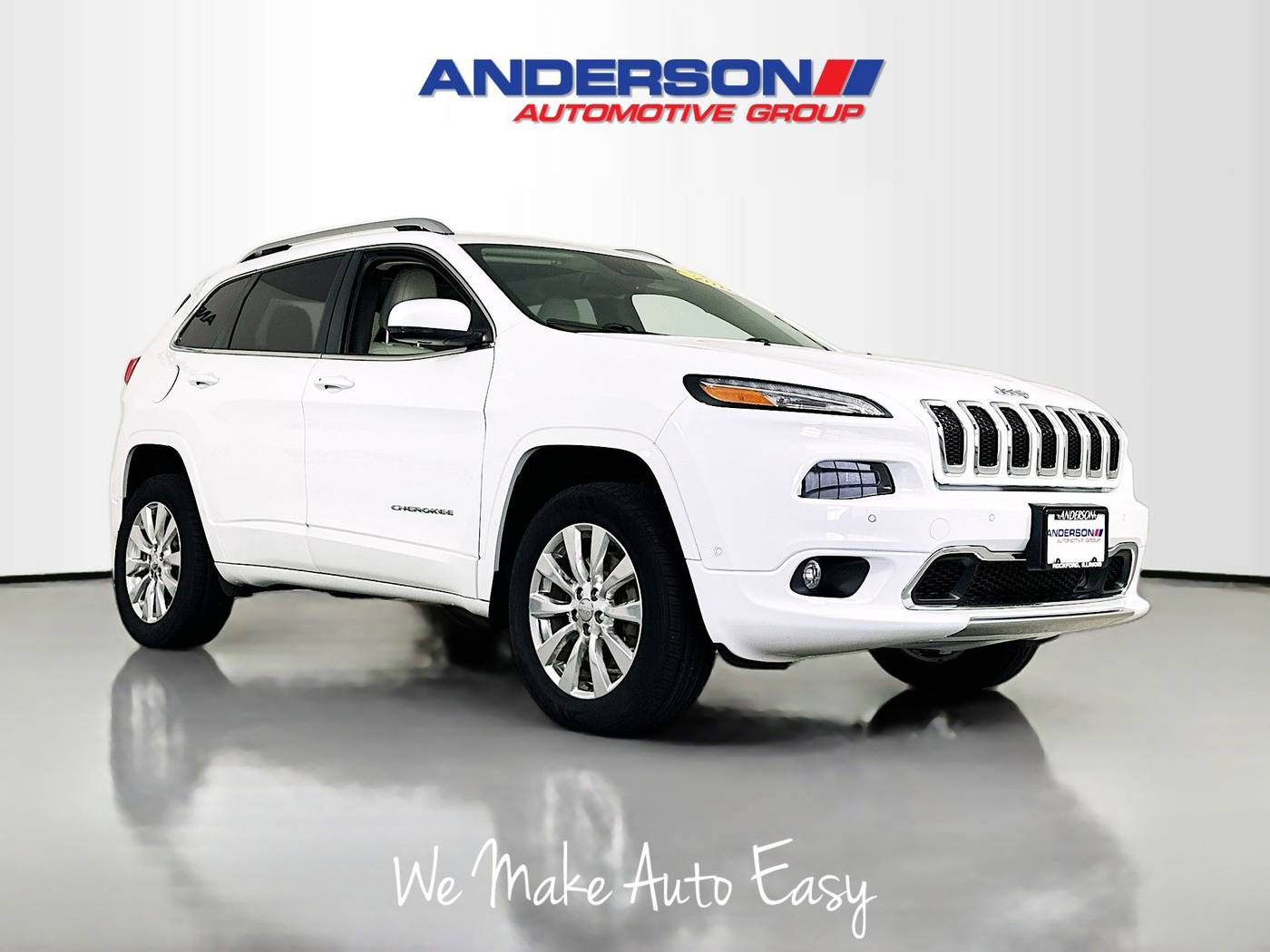 2016 Jeep Cherokee Overland — SUV — 113,305 mi — Rockford, IL