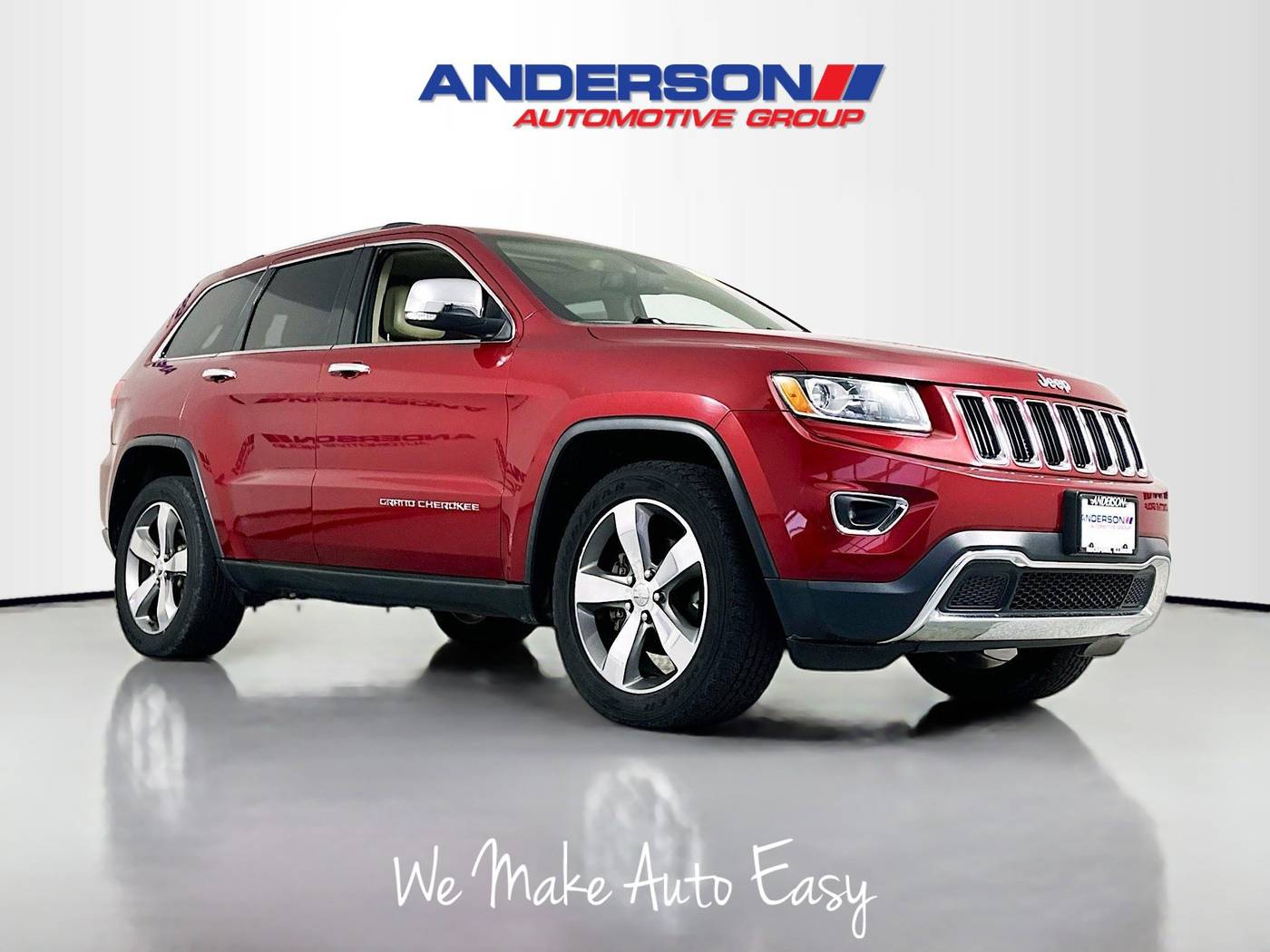 2014 Jeep Grand Cherokee Limited — SUV — 110,669 mi — Rockford, IL