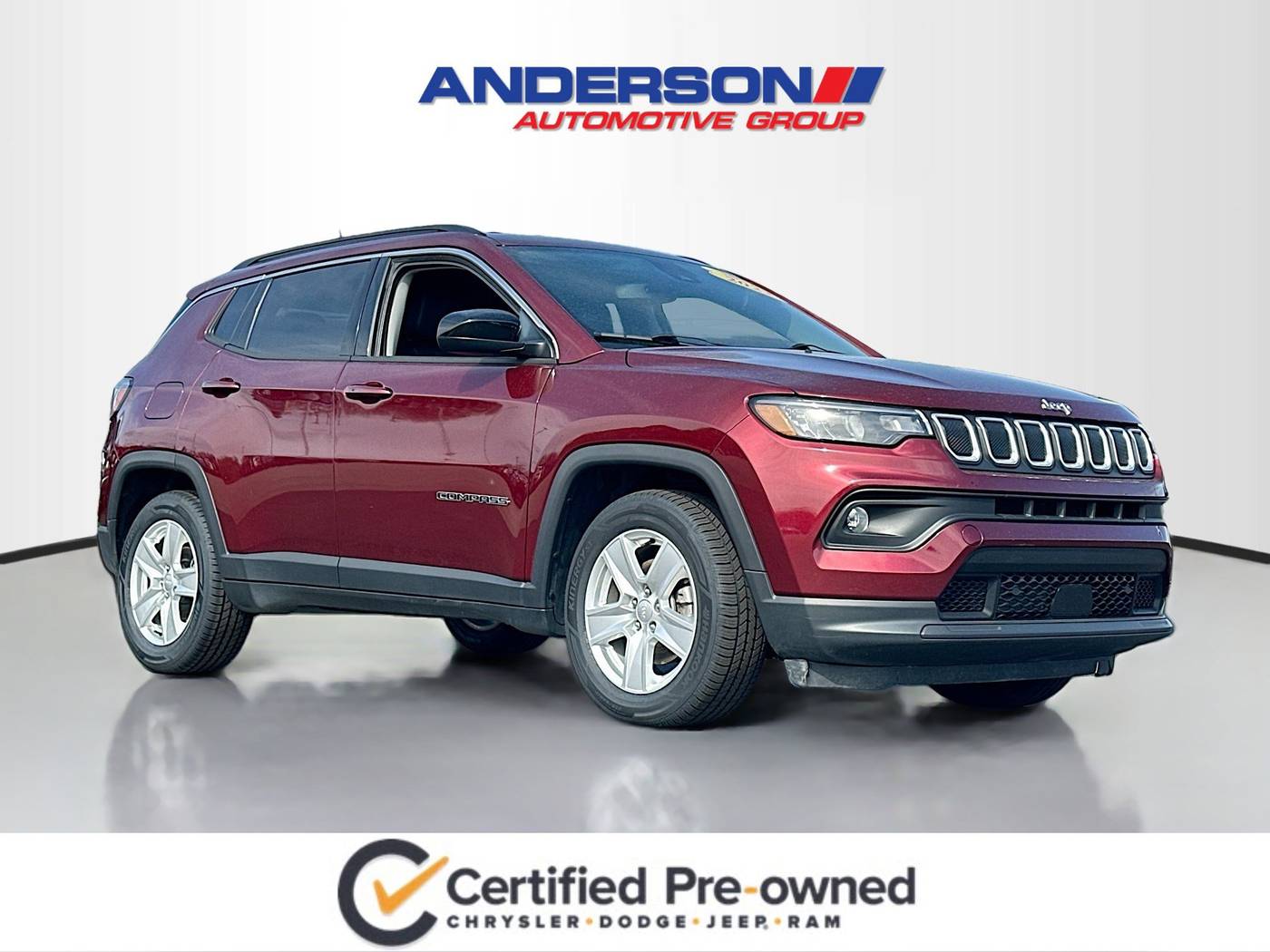 2022 Jeep Compass Latitude — SUV — 29,077 mi — Rockford, IL