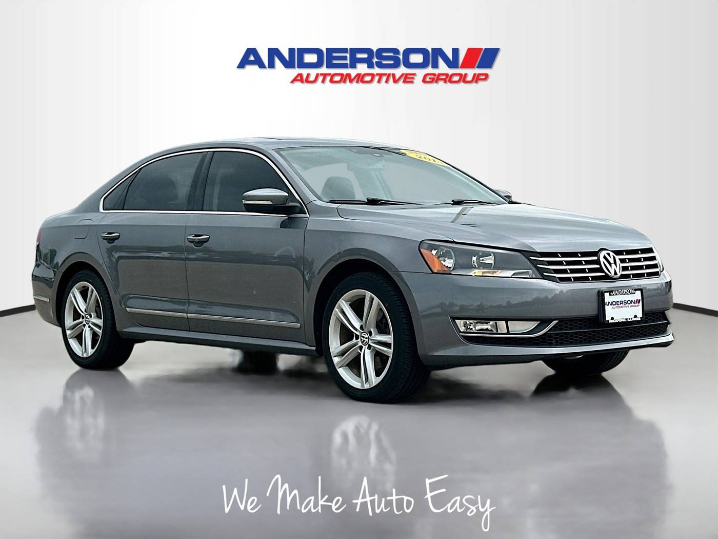 2014 Volkswagen Passat TDI SE — Sedan — 101,548 mi — Rockford, IL