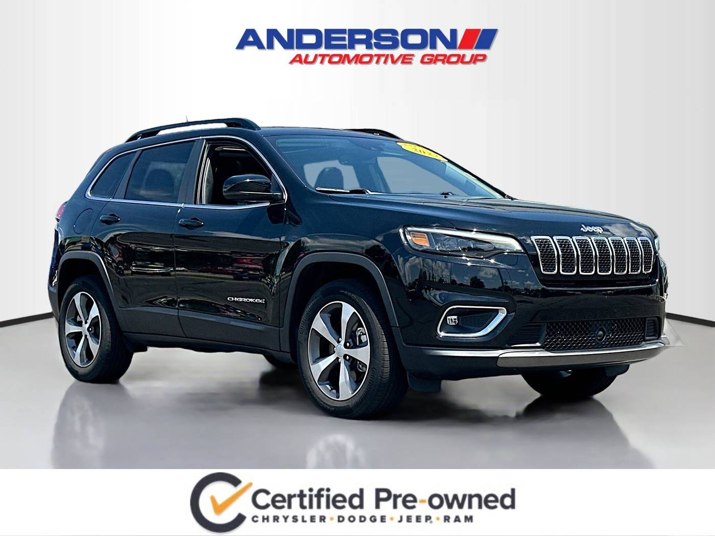 2022 Jeep Cherokee Limited — SUV — 21,722 mi — Rockford, IL