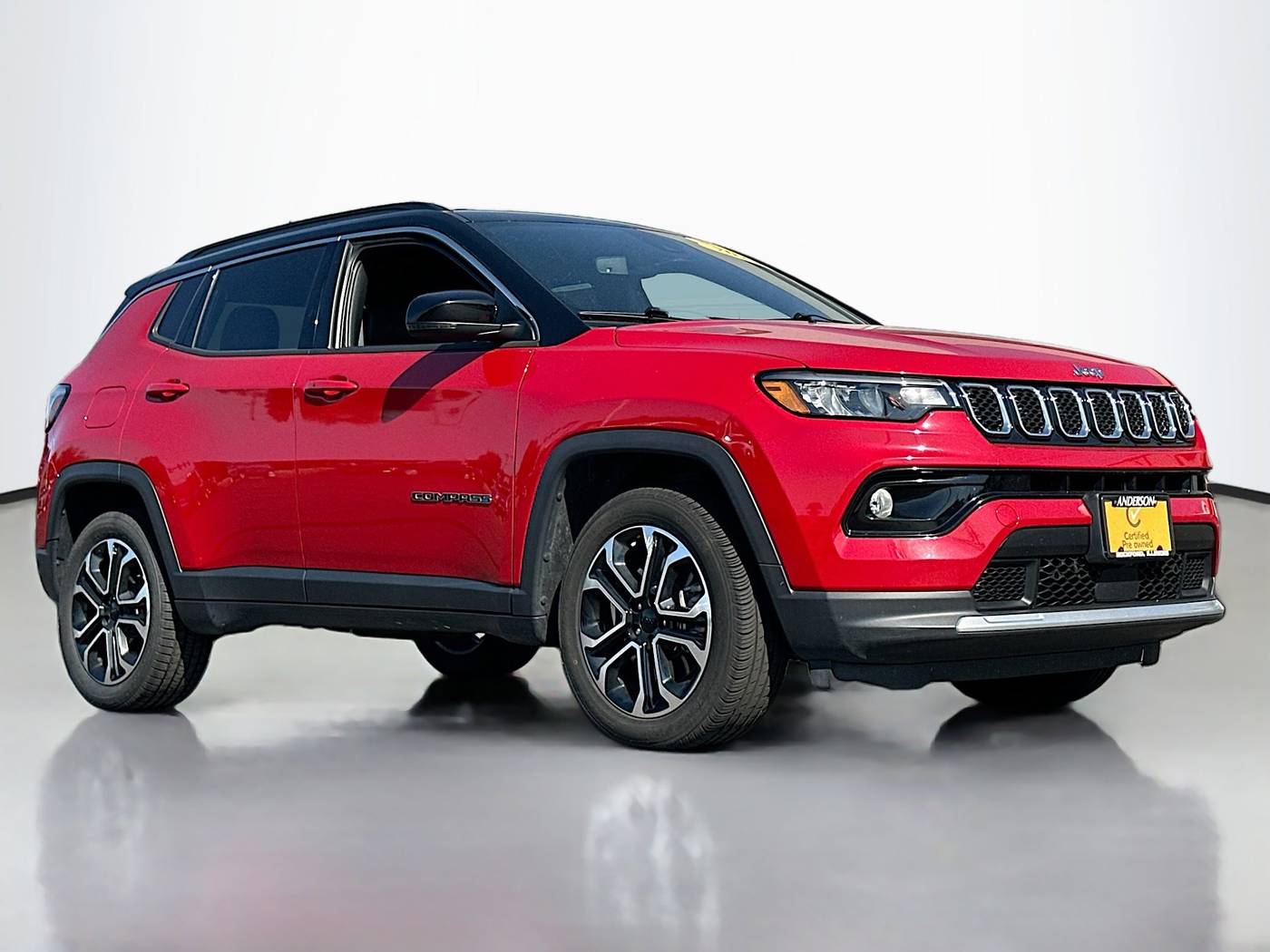 2024 Jeep Compass Limited — SUV — 42,333 mi — Rockford, IL