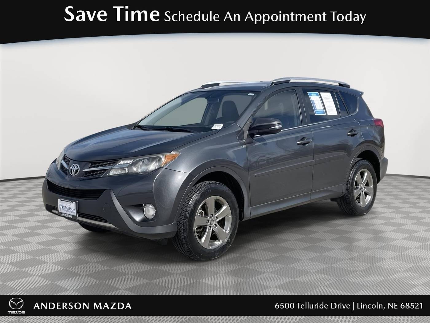 2015 Toyota RAV4 XLE — SUV — 107,476 mi — Lincoln, NE