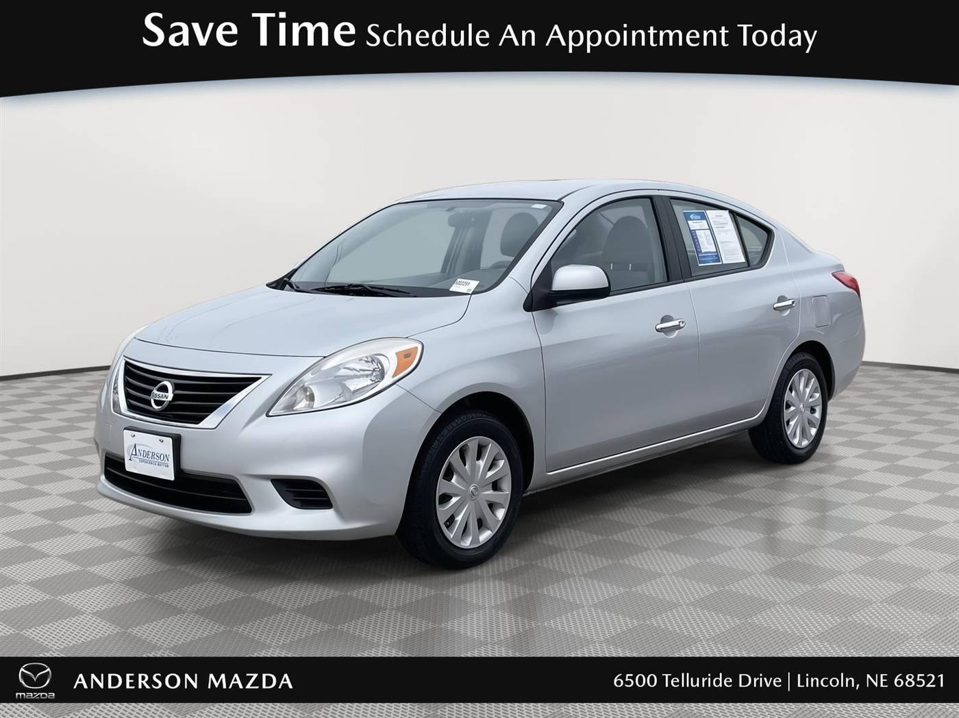 2012 Nissan Versa 1.6 SV — Sedan — 91,541 mi — Lincoln, NE