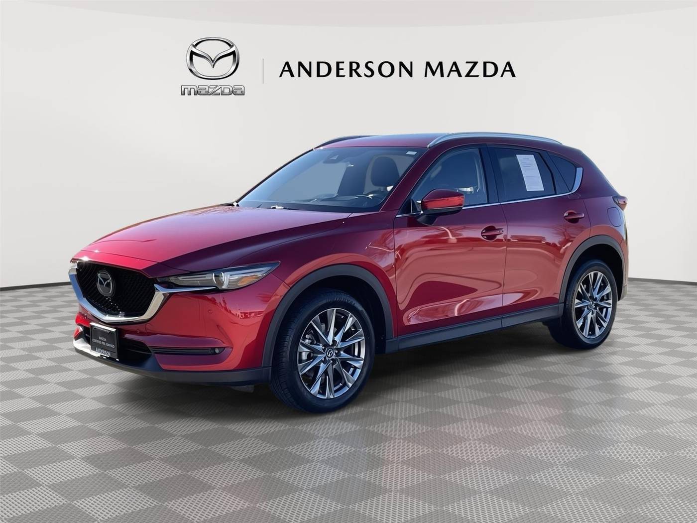 2021 Mazda CX-5 Signature — SUV — 47,209 mi — Lincoln, NE