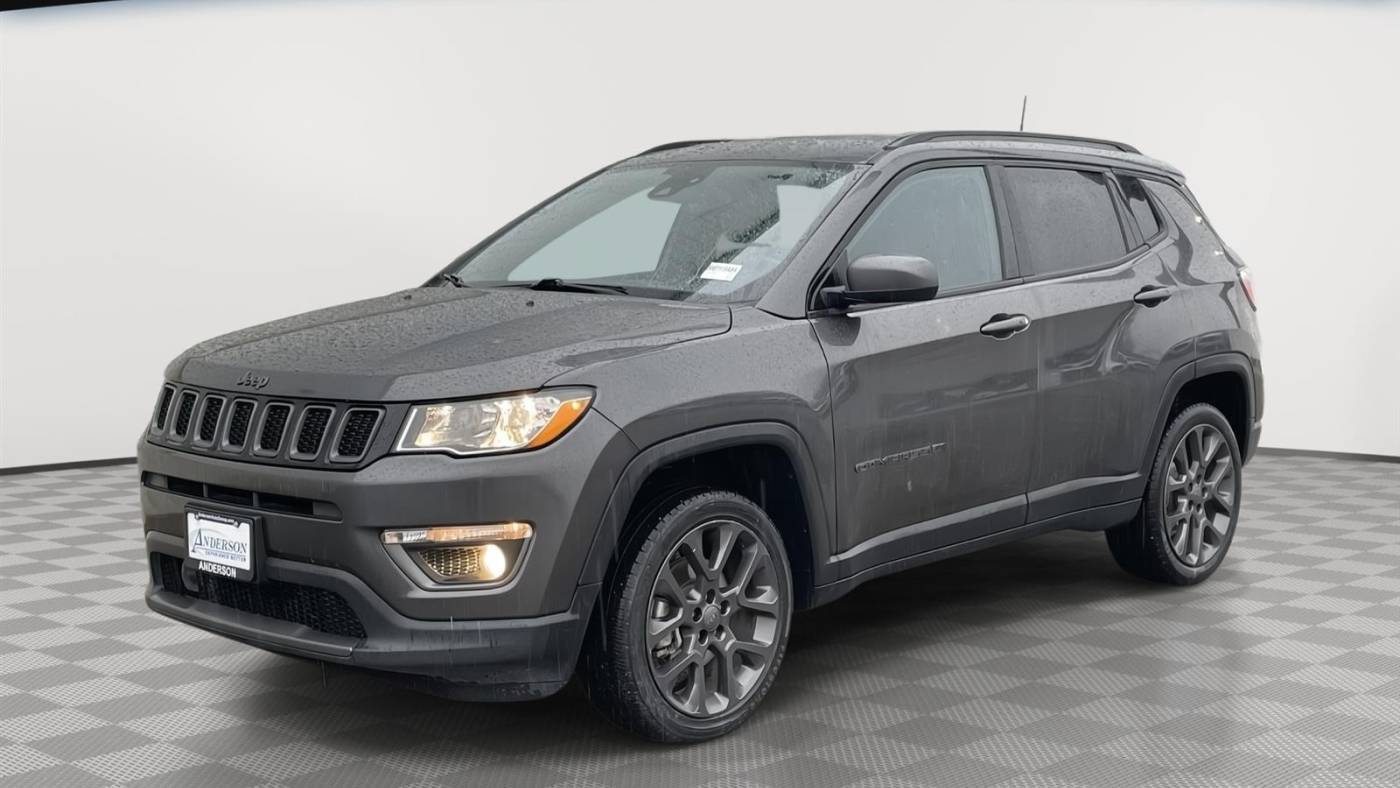 2021 Jeep Compass 80th Special Edition — SUV — 72,715 mi — Lincoln, NE