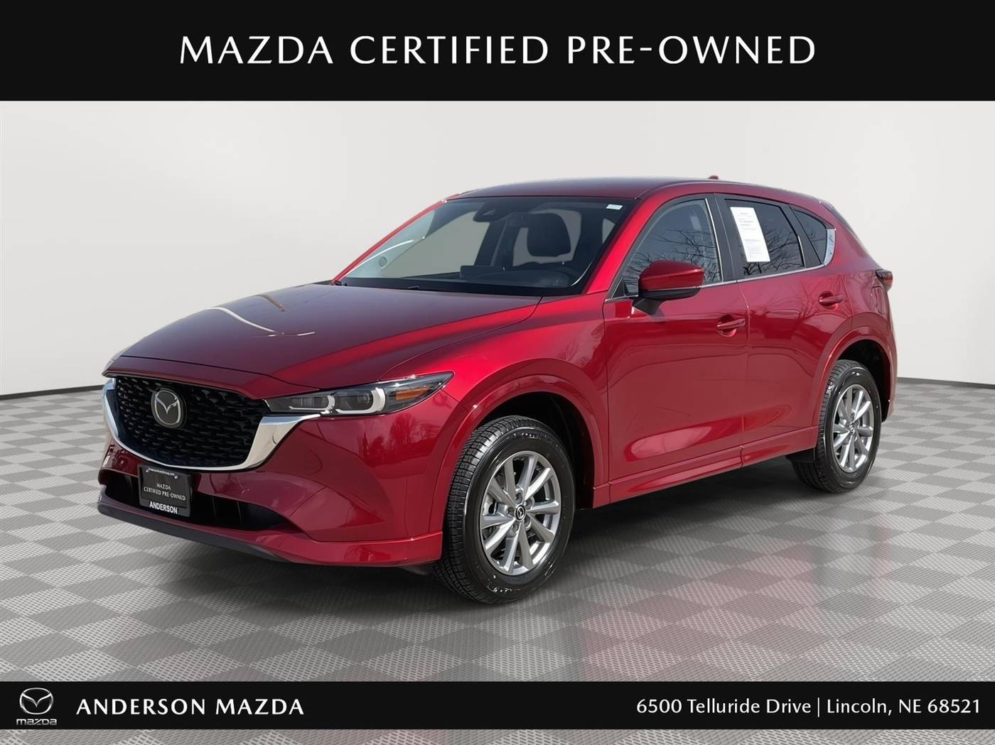 2024 Mazda CX-5 2.5 S Select — SUV — 6,932 mi — Lincoln, NE