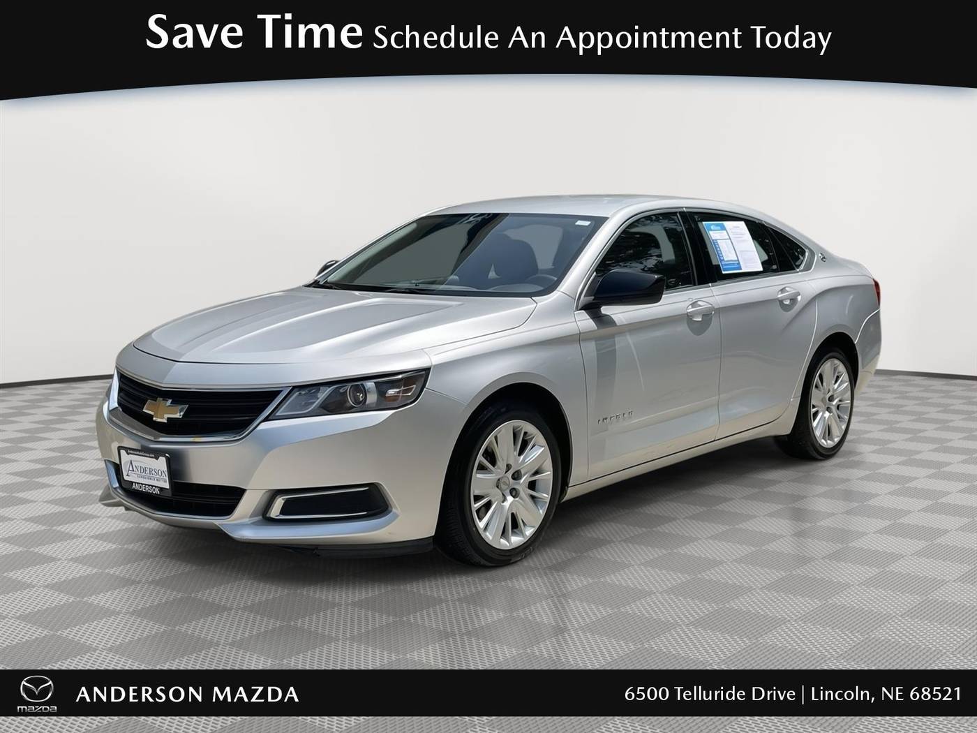 2014 Chevrolet Impala LS — Sedan — 101,979 mi — Lincoln, NE