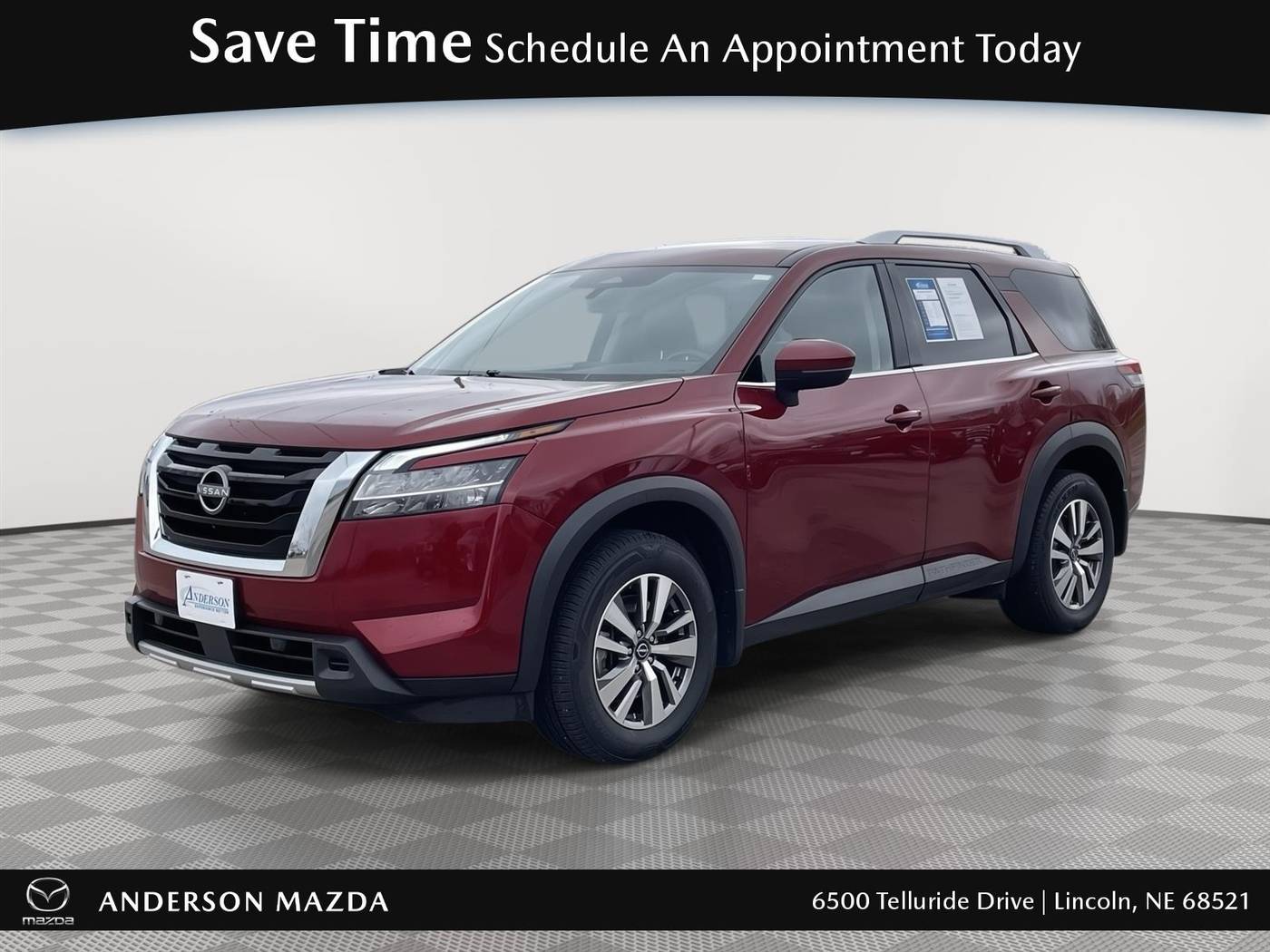 2023 Nissan Pathfinder SL — SUV — 42,160 mi — Lincoln, NE