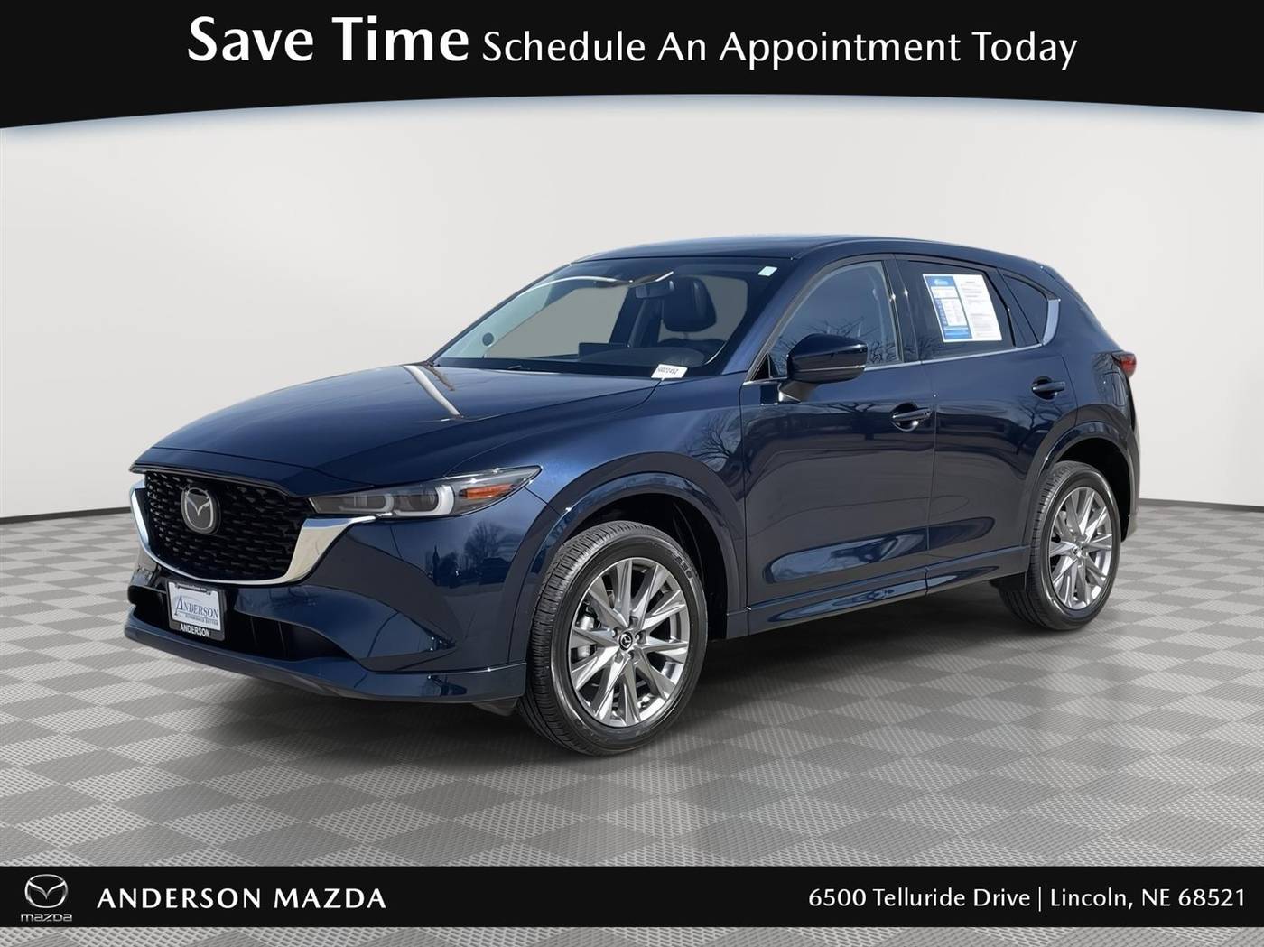 2024 Mazda CX-5 2.5 S Premium — SUV — 11,780 mi — Lincoln, NE