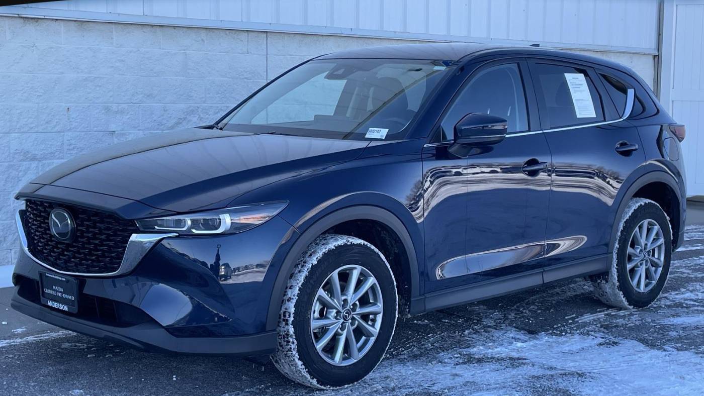 2022 Mazda CX-5 2.5 S Select — SUV — 18,235 mi — Lincoln, NE