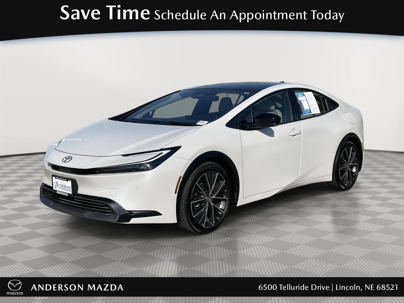 2024 Toyota Prius XLE — Hatchback — 2,003 mi — Lincoln, NE