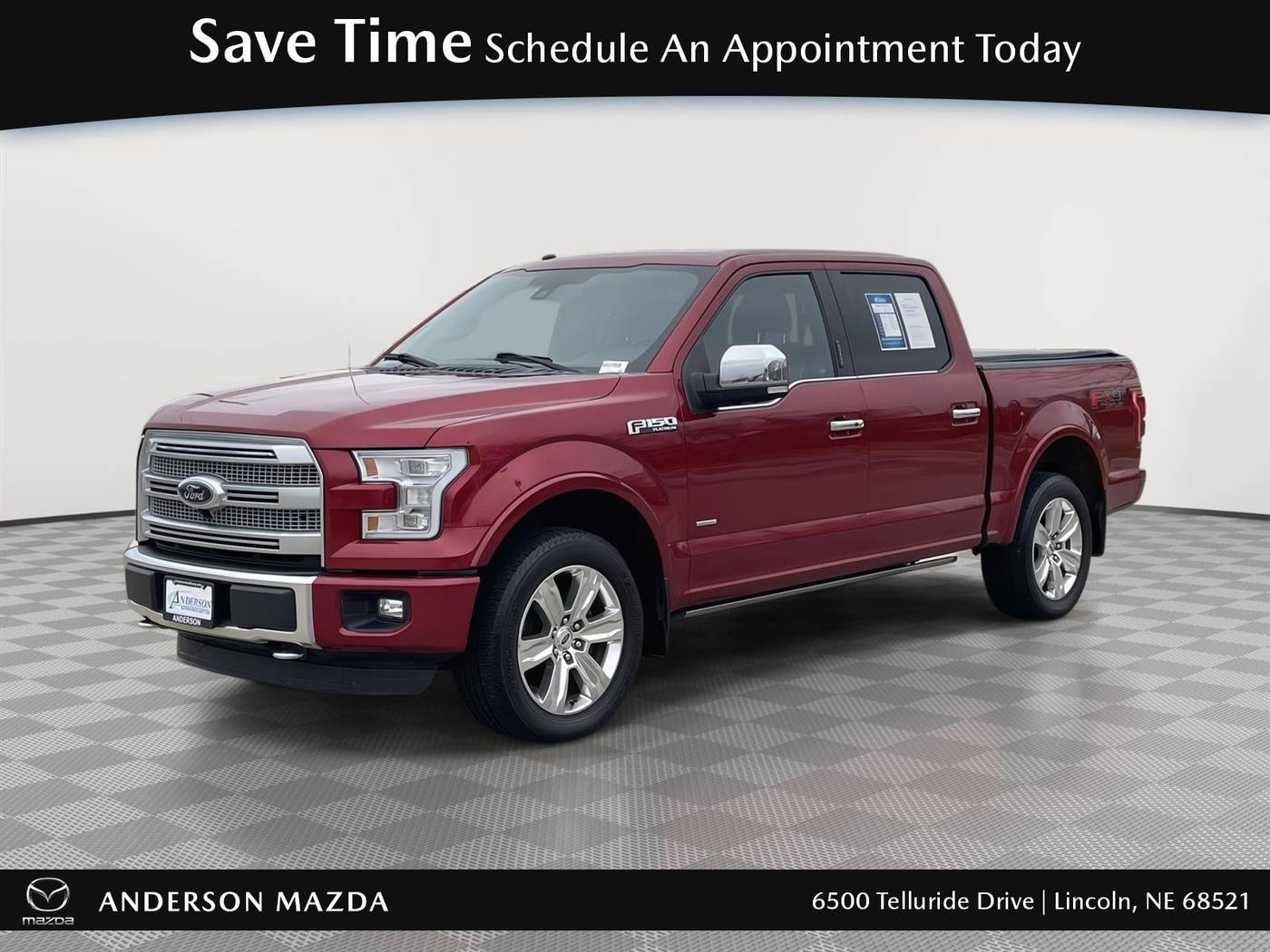2016 Ford F-150 Platinum — Pickup Truck — 149,938 mi — Lincoln, NE