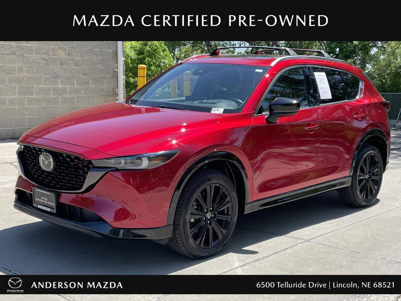 2022 Mazda CX-5 2.5 Turbo — SUV — 33,018 mi — Lincoln, NE