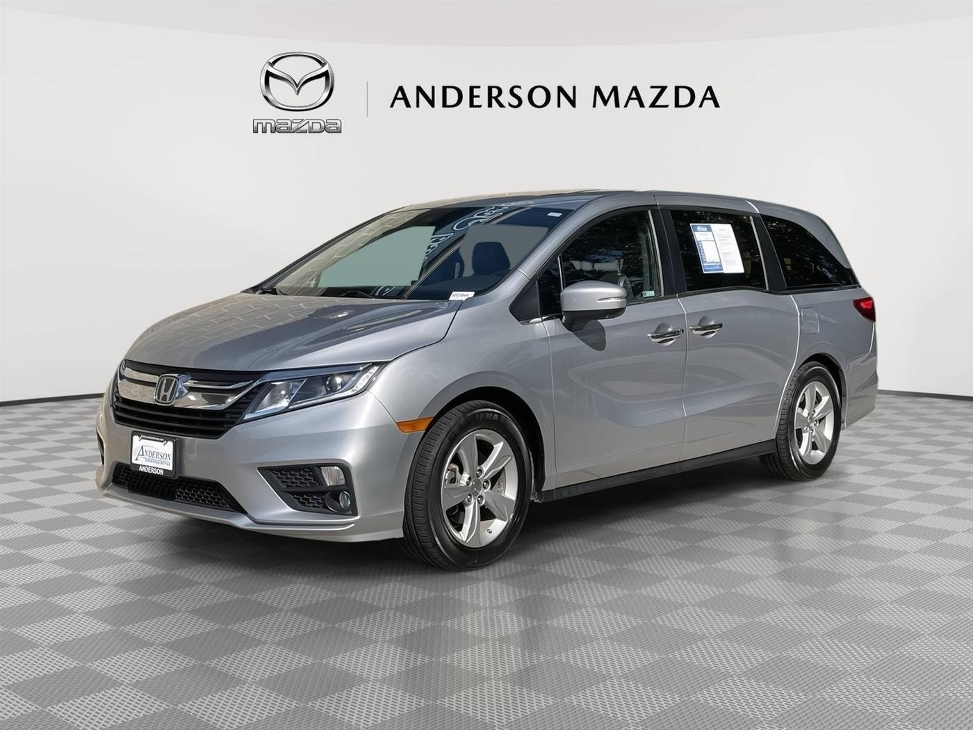 2019 Honda Odyssey EX-L — Minivan — 63,905 mi — Lincoln, NE