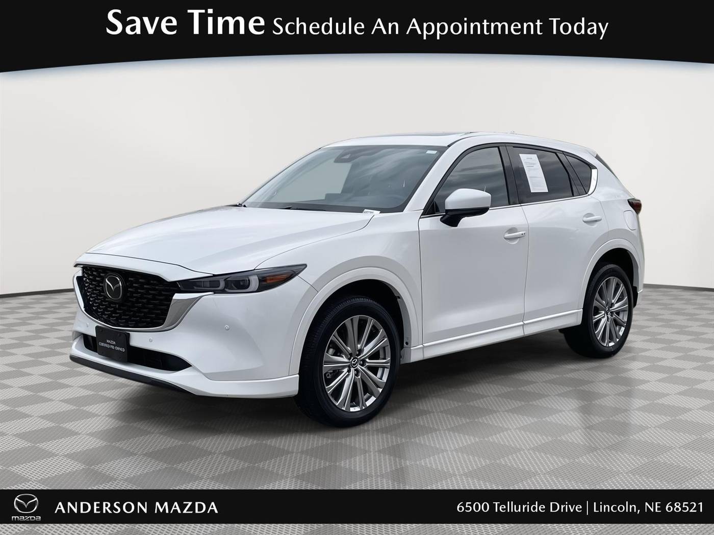 2023 Mazda CX-5 2.5 Turbo Signature — SUV — 17,595 mi — Lincoln, NE