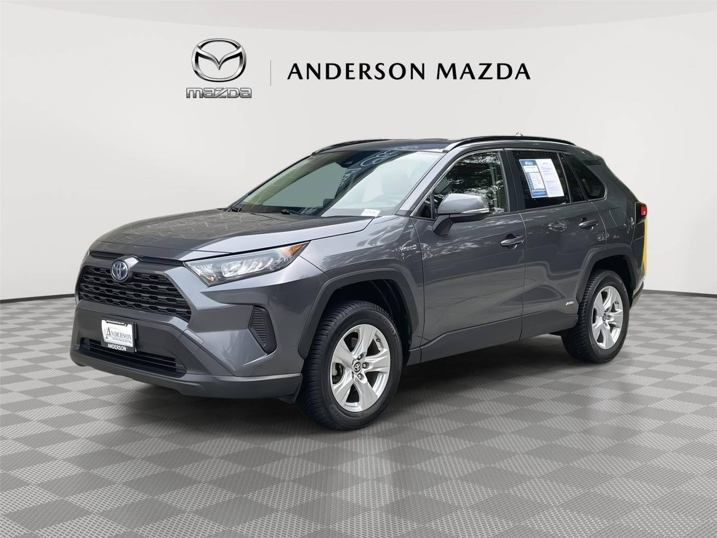 2019 Toyota RAV4 Hybrid LE — SUV — 86,110 mi — Lincoln, NE
