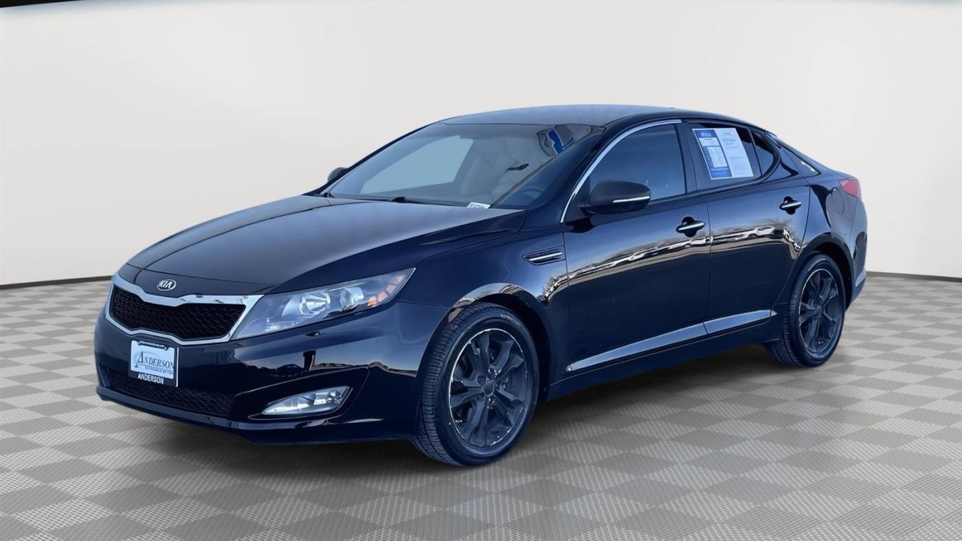 2013 Kia Optima LX — Sedan — 122,012 mi — Lincoln, NE
