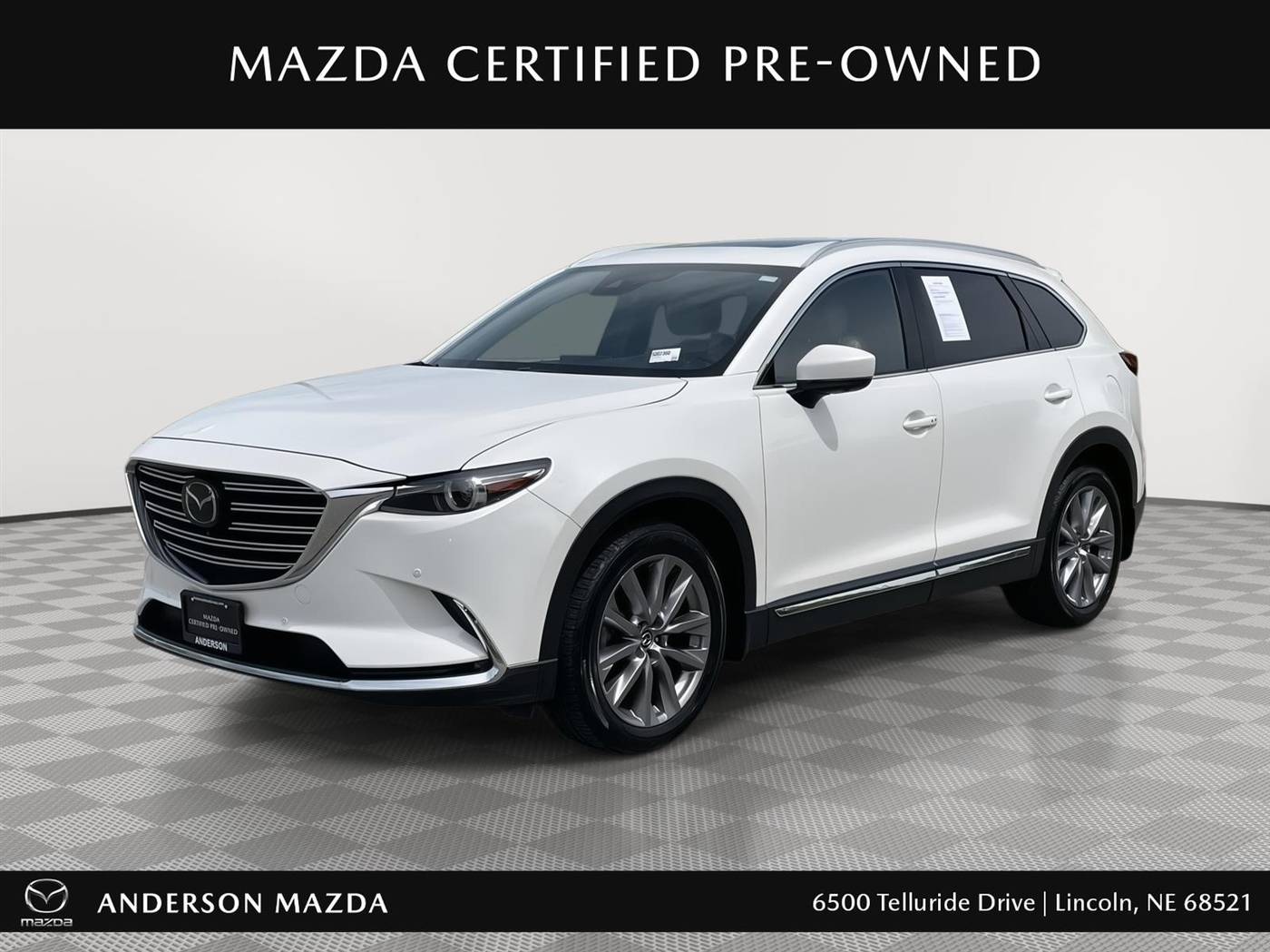 2023 Mazda CX-9 Grand Touring — SUV — 22,472 mi — Lincoln, NE