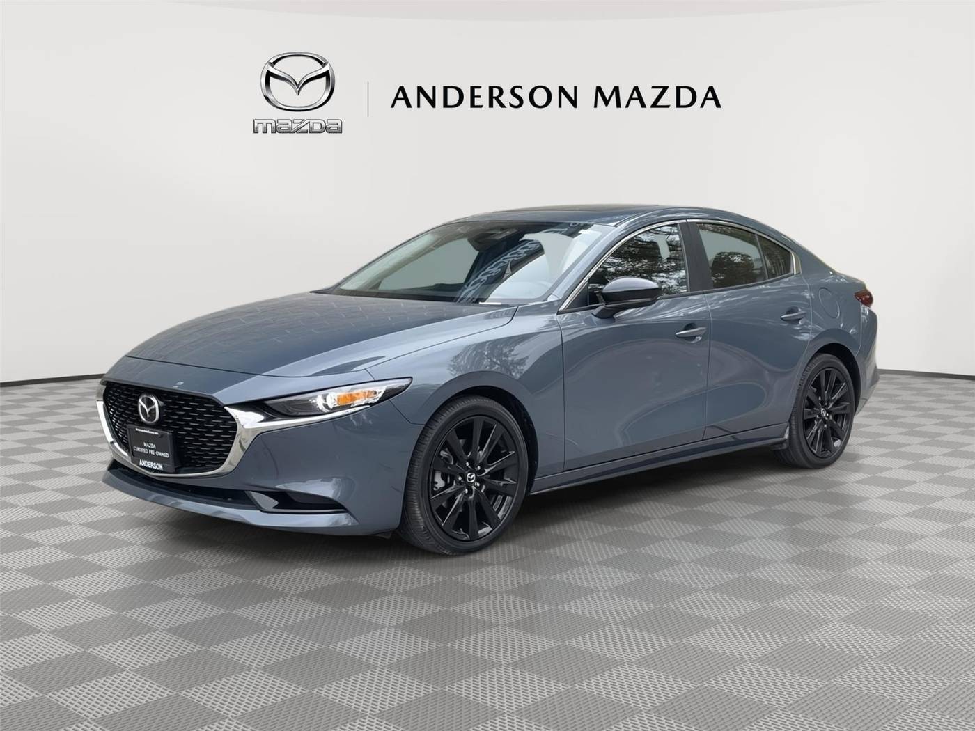2025 Mazda Mazda3 2.5 S Carbon Edition — Sedan — 12,639 mi — Lincoln, NE