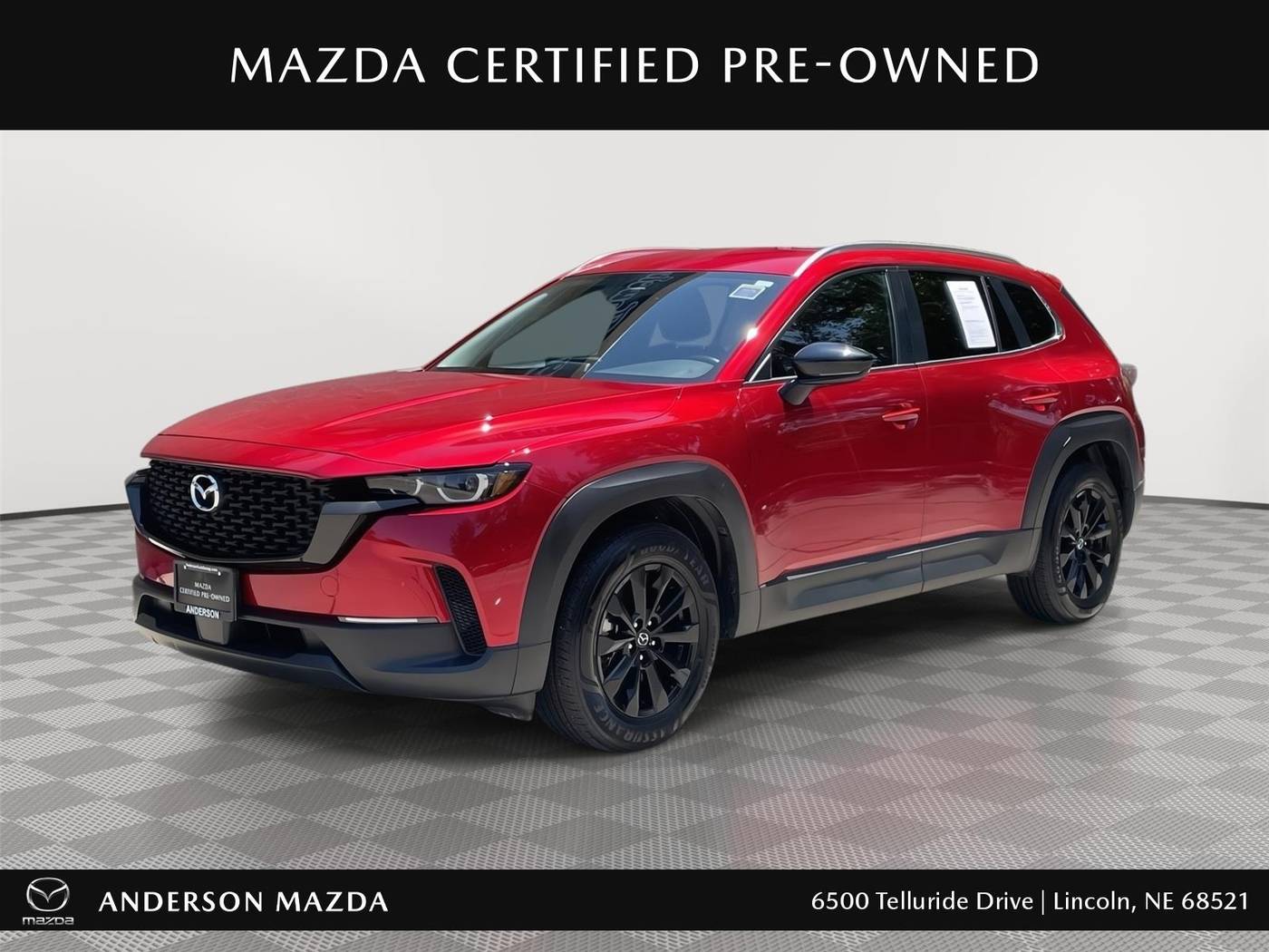 2025 Mazda CX-50 Select — SUV — 3,877 mi — Lincoln, NE