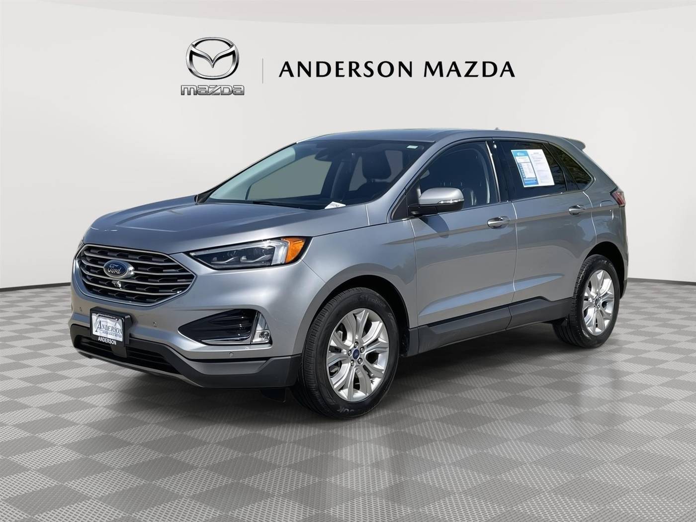 2022 Ford Edge Titanium — SUV — 26,055 mi — Lincoln, NE